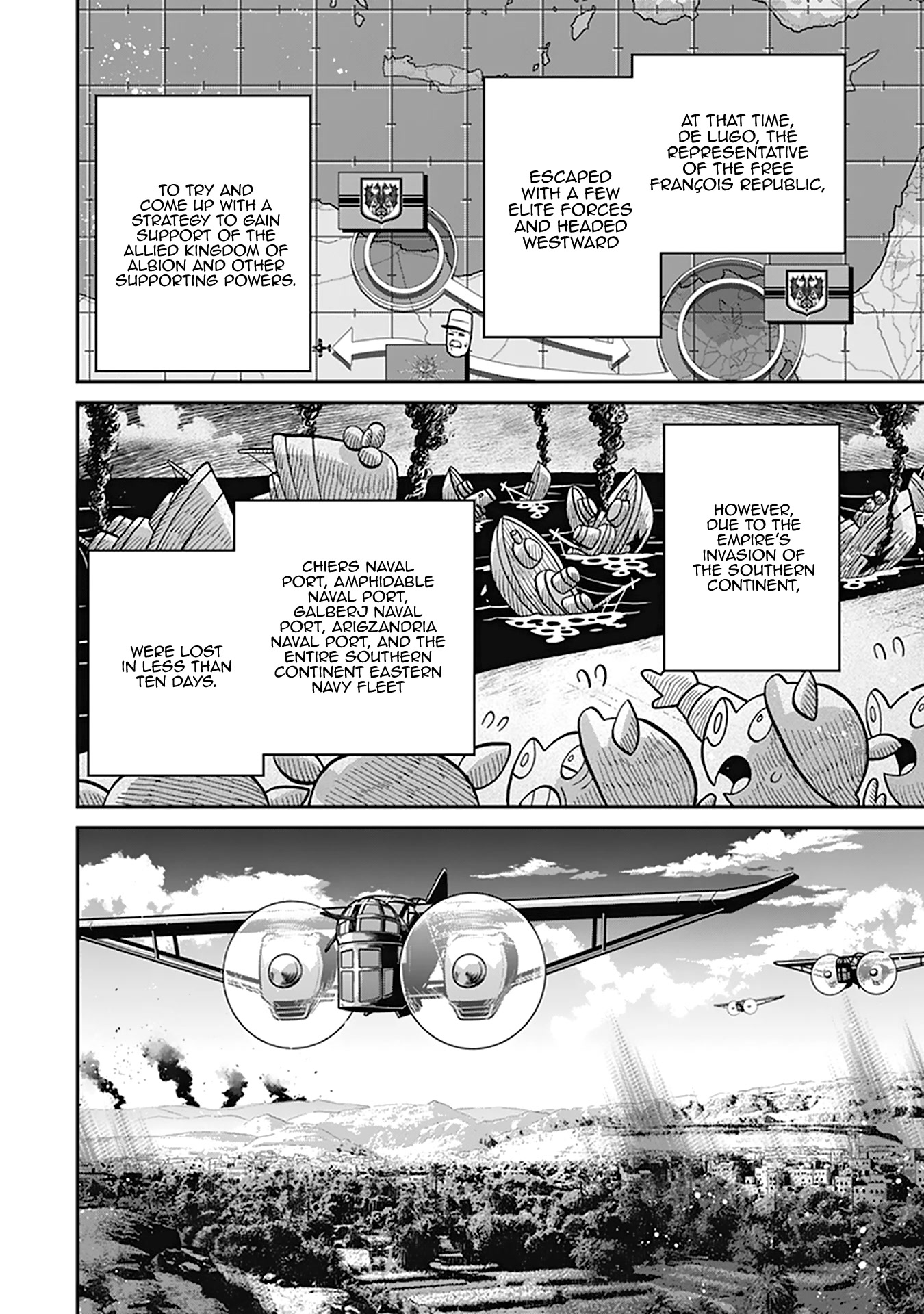 Youjo Senki Chapter 62 page 71 - Chapter 62: The Southern Campaign II