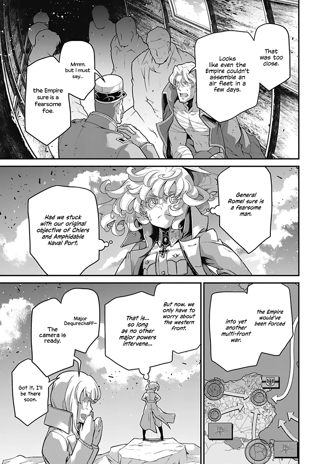 Youjo Senki Chapter 62 page 72 - Chapter 62: The Southern Campaign II