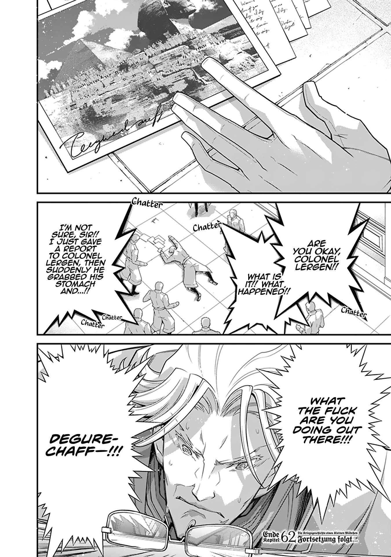 Youjo Senki Chapter 62 page 74 - Chapter 62: The Southern Campaign II