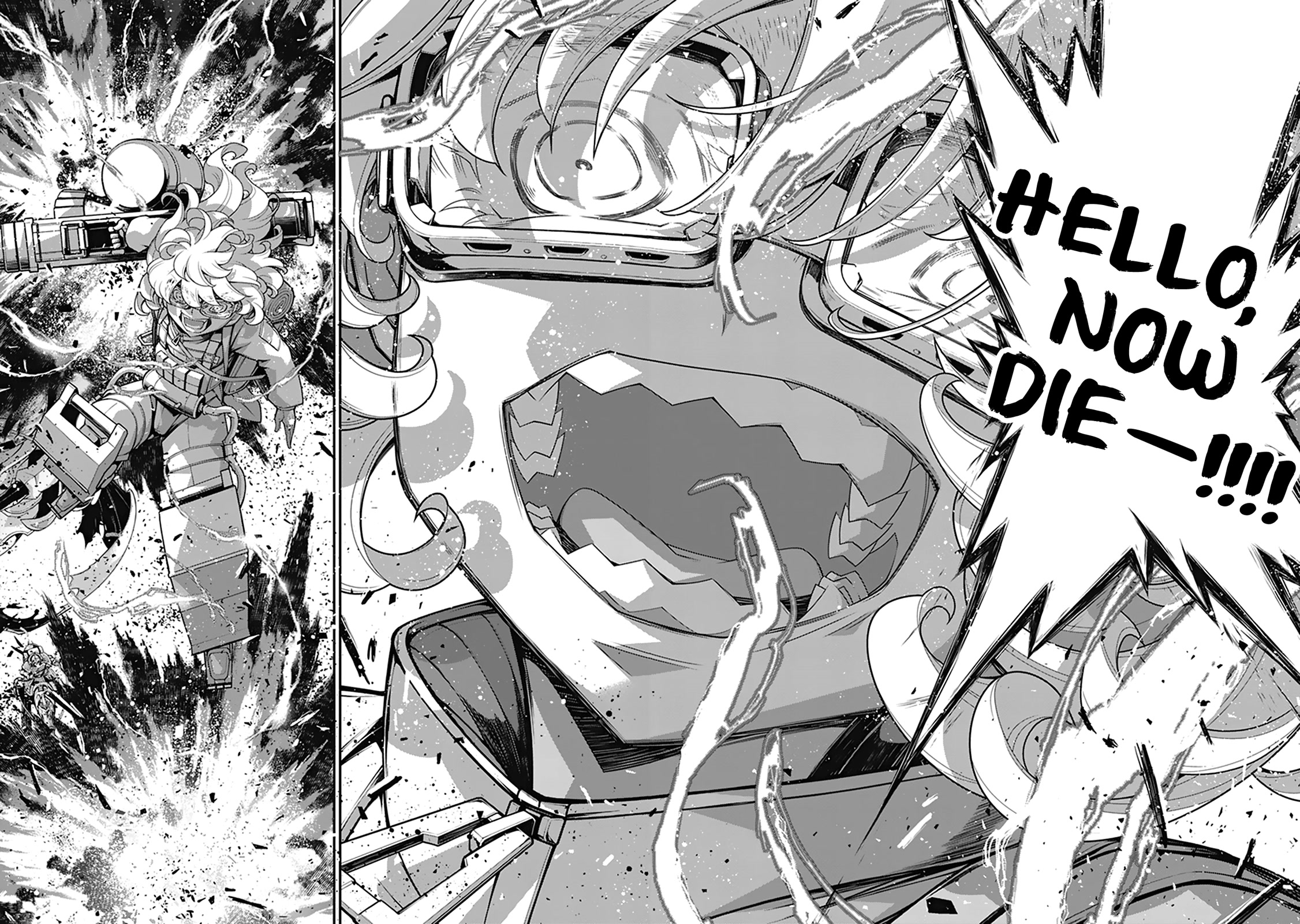 Youjo Senki Chapter 62 page 8 - Chapter 62: The Southern Campaign II