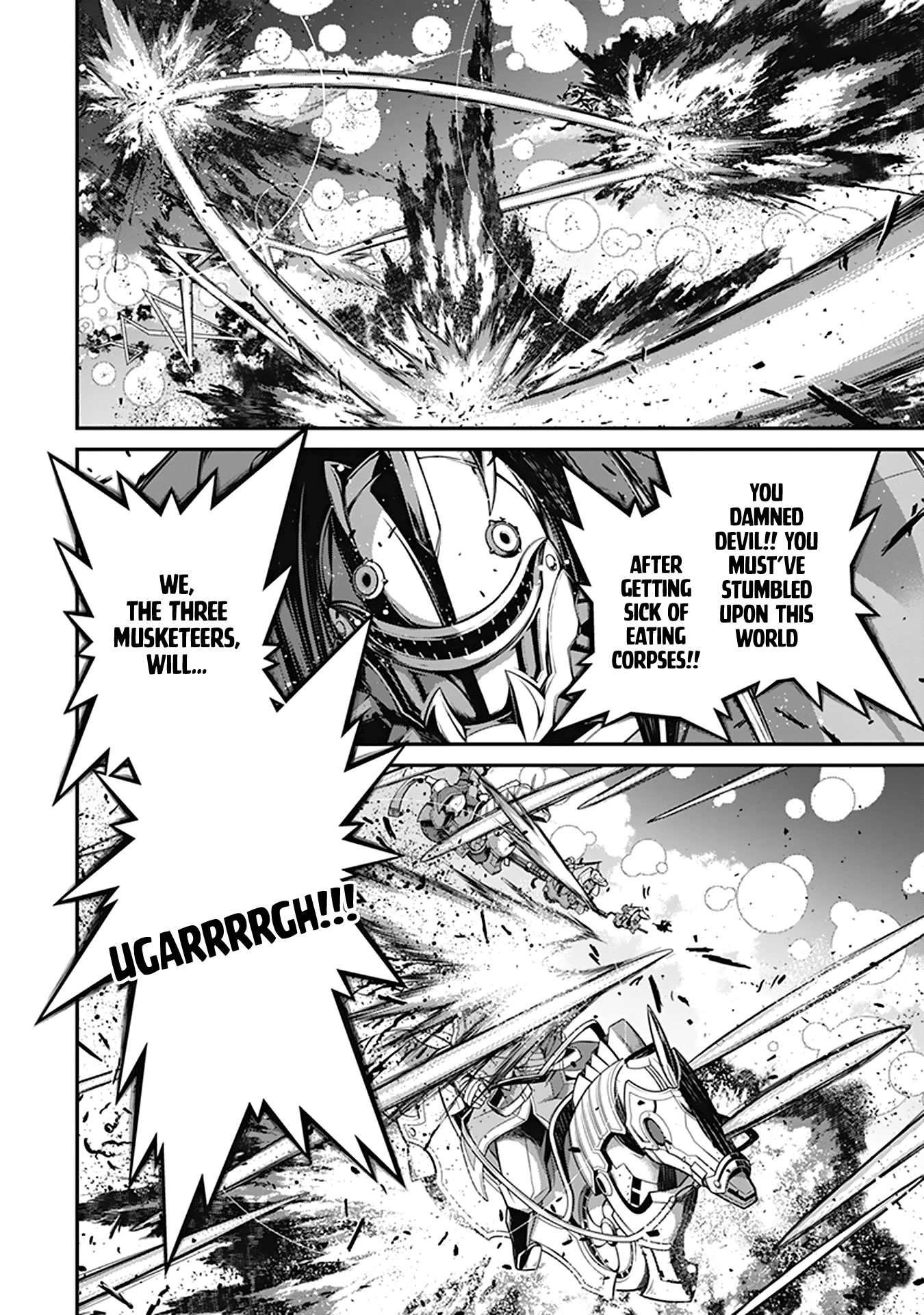 Youjo Senki Chapter 62 page 9 - Chapter 62: The Southern Campaign II