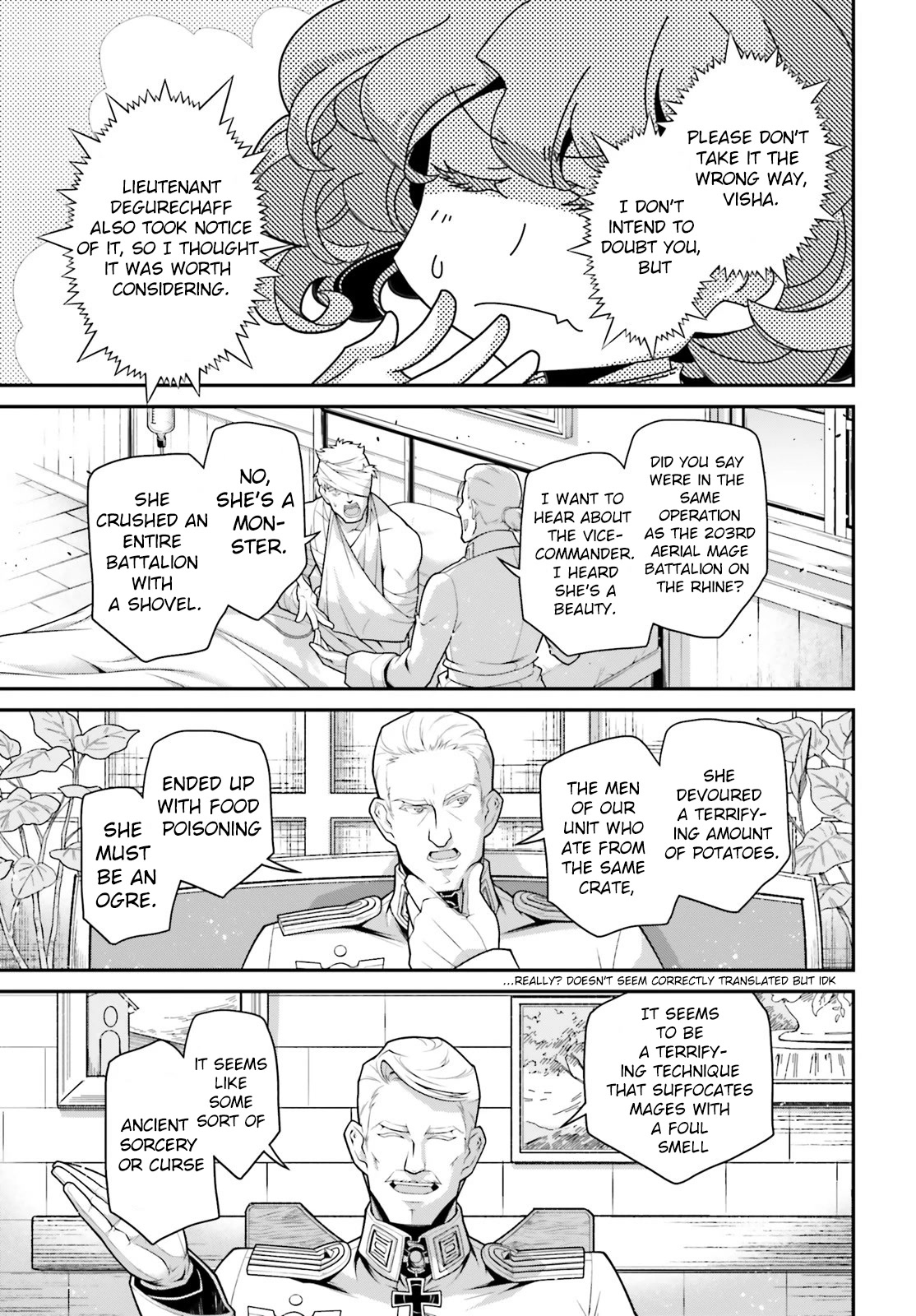 Youjo Senki Chapter 63.5 page 3 - Chapter 63.5