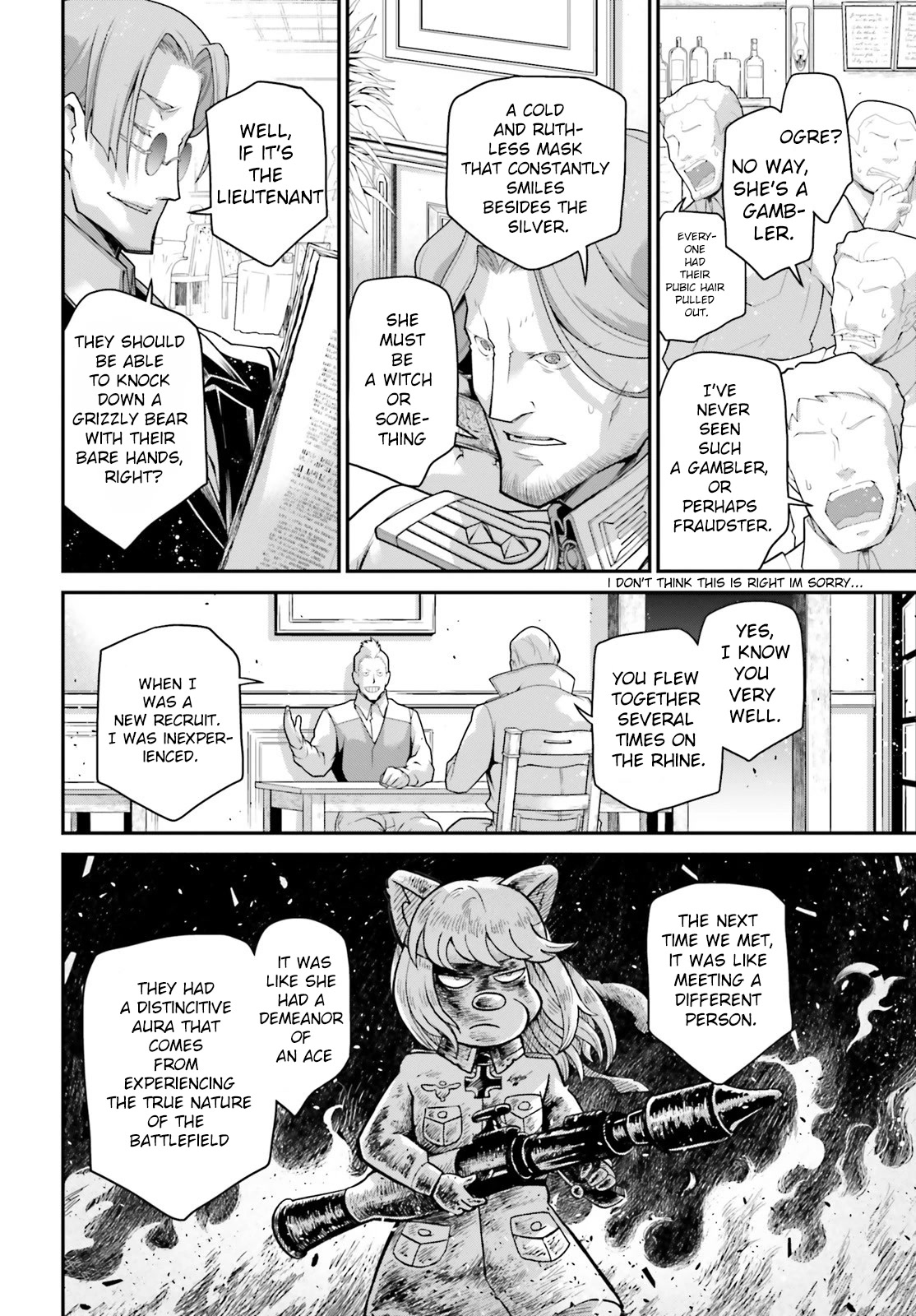 Youjo Senki Chapter 63.5 page 4 - Chapter 63.5
