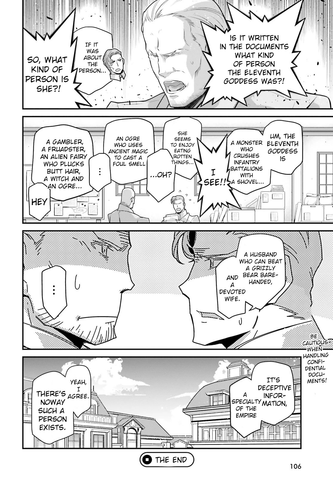 Youjo Senki Chapter 63.5 page 6 - Chapter 63.5