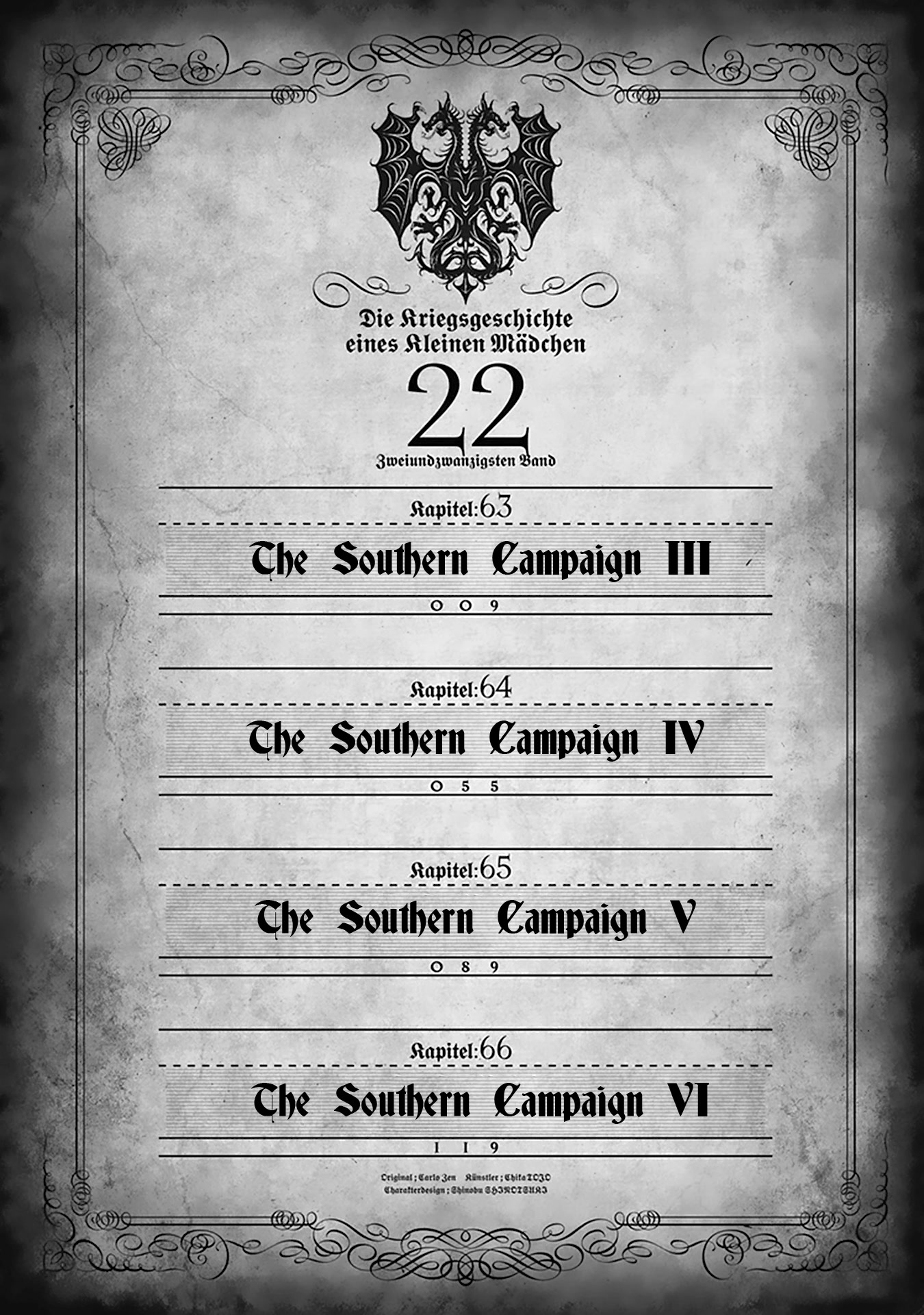 Youjo Senki Chapter 63 page 11 - Chapter 63: The Southern Campaign III