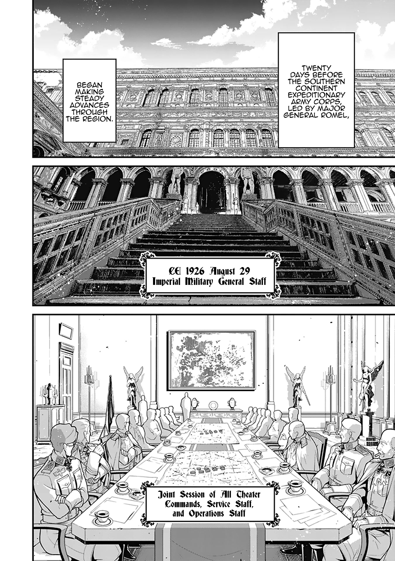 Youjo Senki Chapter 63 page 13 - Chapter 63: The Southern Campaign III