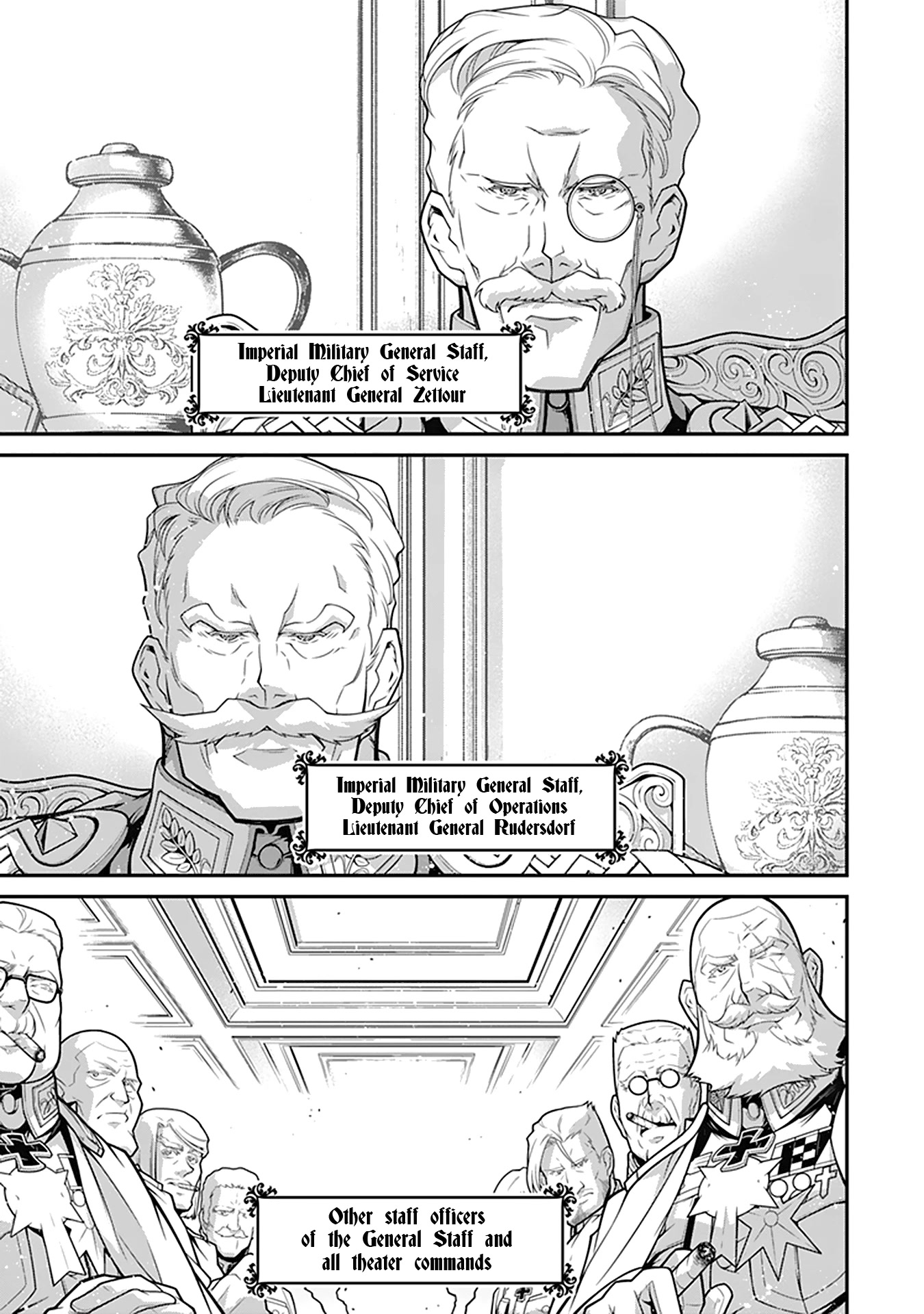 Youjo Senki Chapter 63 page 14 - Chapter 63: The Southern Campaign III