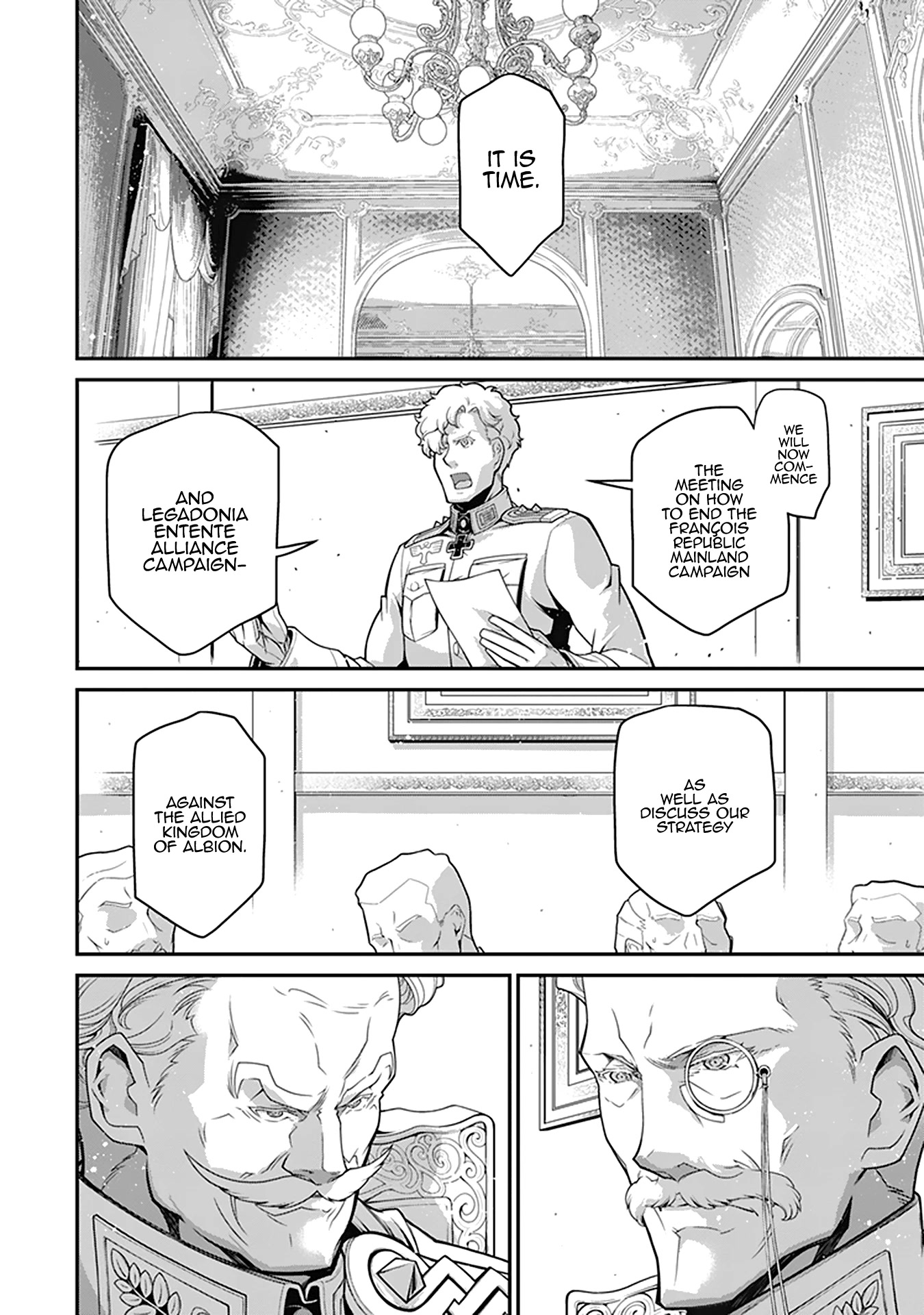Youjo Senki Chapter 63 page 15 - Chapter 63: The Southern Campaign III