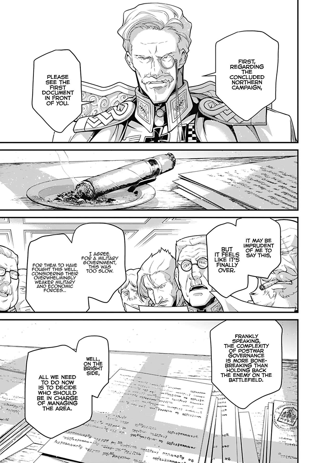 Youjo Senki Chapter 63 page 16 - Chapter 63: The Southern Campaign III