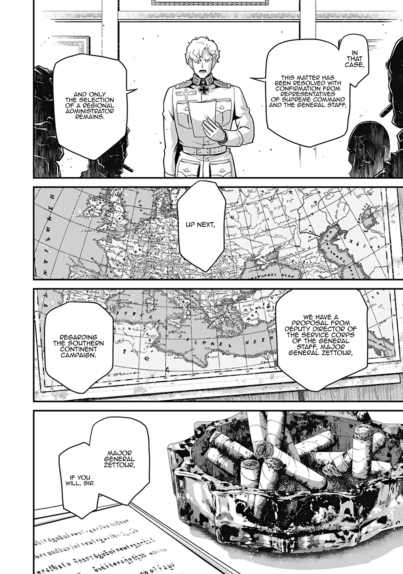 Youjo Senki Chapter 63 page 17 - Chapter 63: The Southern Campaign III
