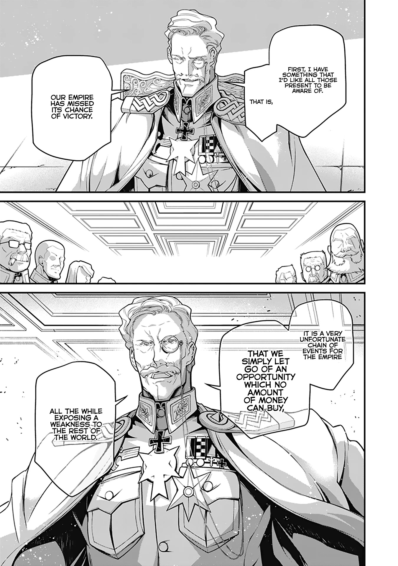 Youjo Senki Chapter 63 page 18 - Chapter 63: The Southern Campaign III