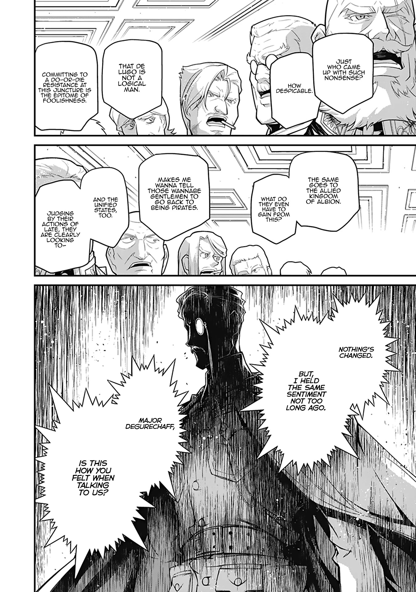 Youjo Senki Chapter 63 page 19 - Chapter 63: The Southern Campaign III