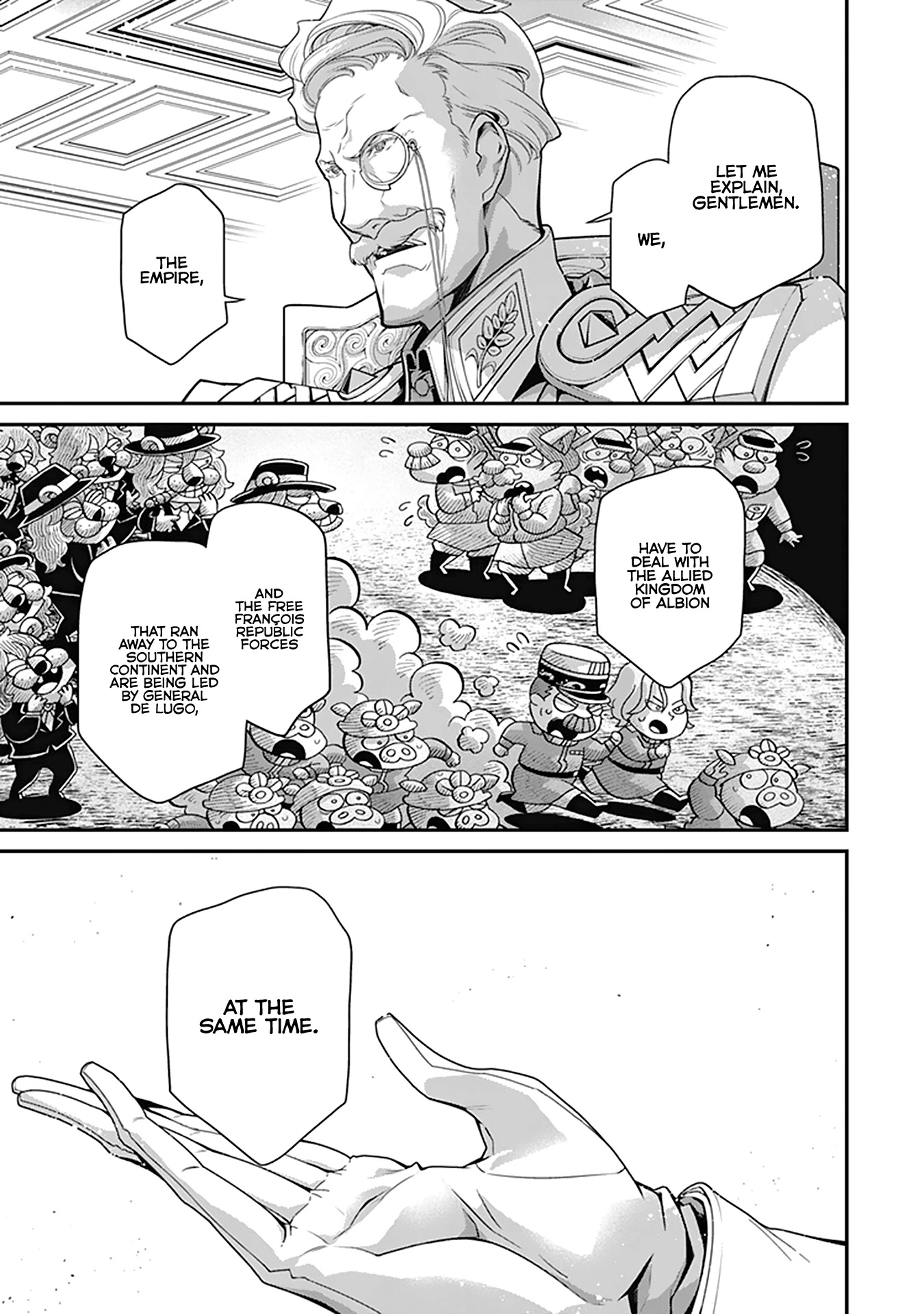 Youjo Senki Chapter 63 page 20 - Chapter 63: The Southern Campaign III