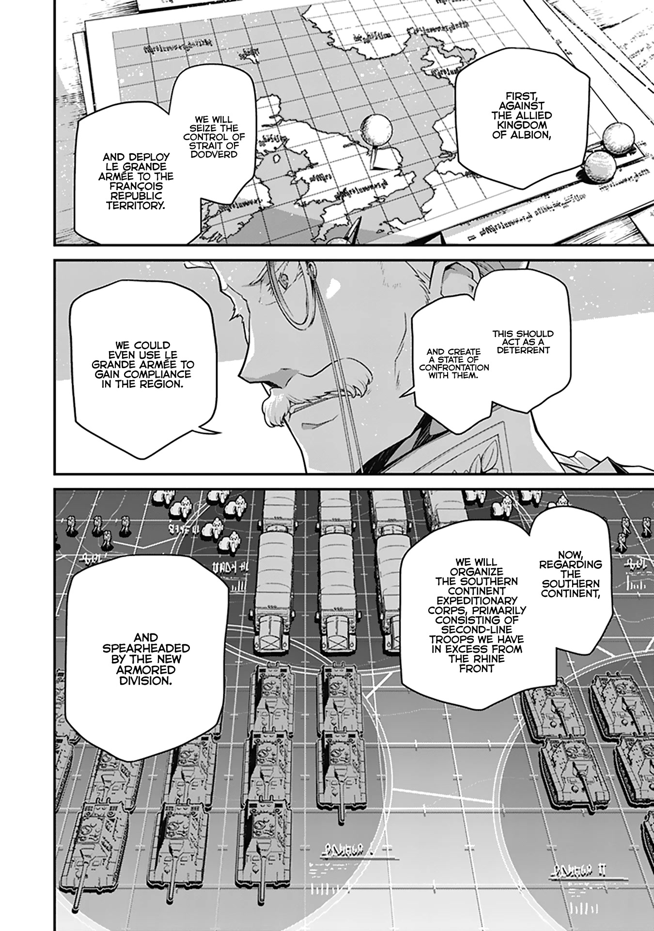 Youjo Senki Chapter 63 page 21 - Chapter 63: The Southern Campaign III