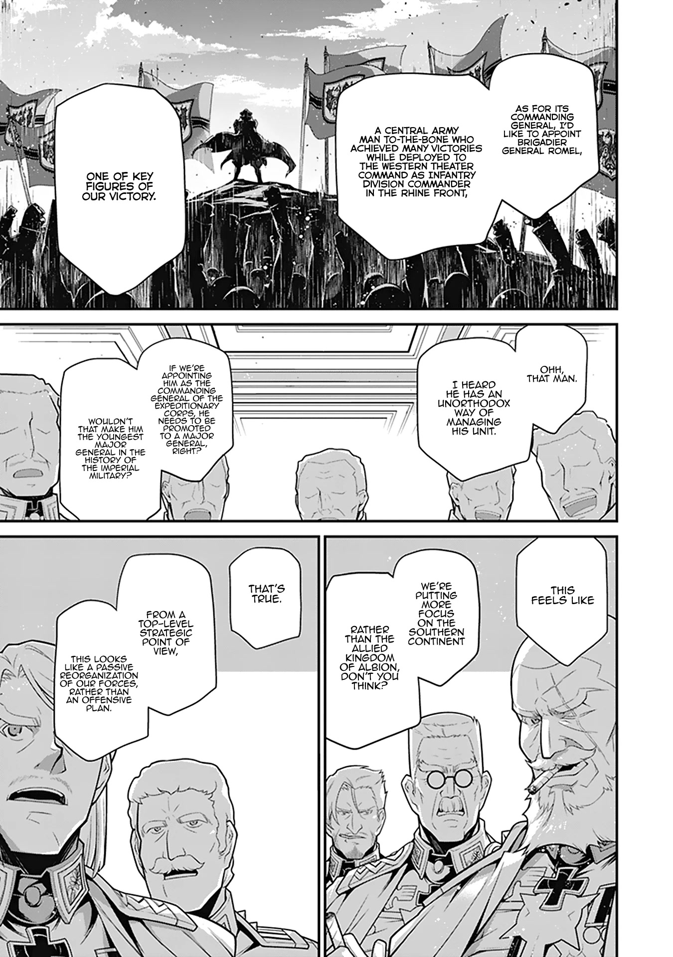 Youjo Senki Chapter 63 page 22 - Chapter 63: The Southern Campaign III