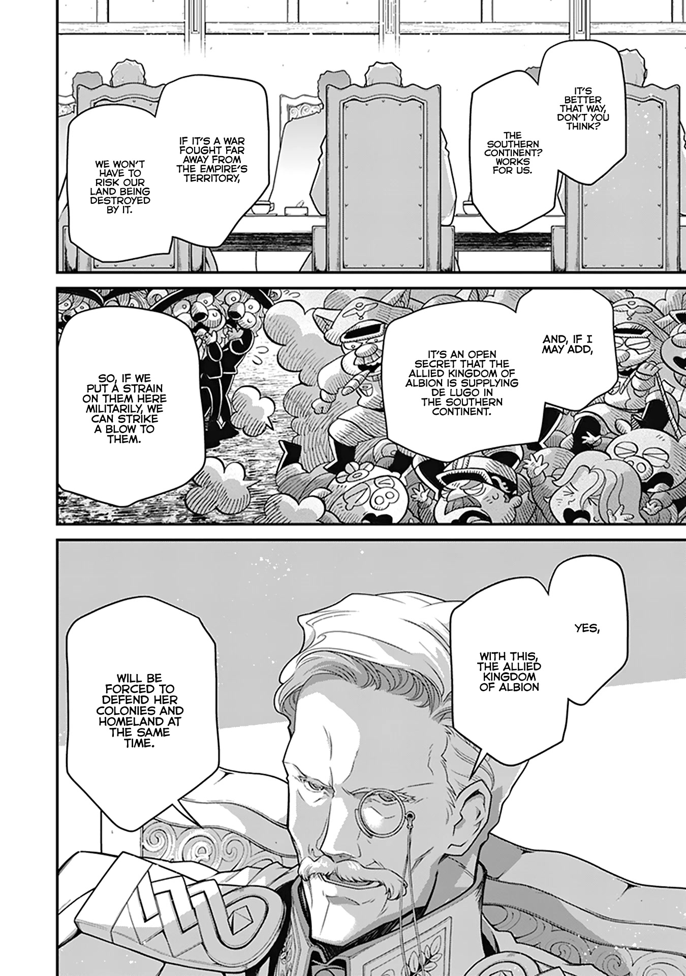 Youjo Senki Chapter 63 page 23 - Chapter 63: The Southern Campaign III
