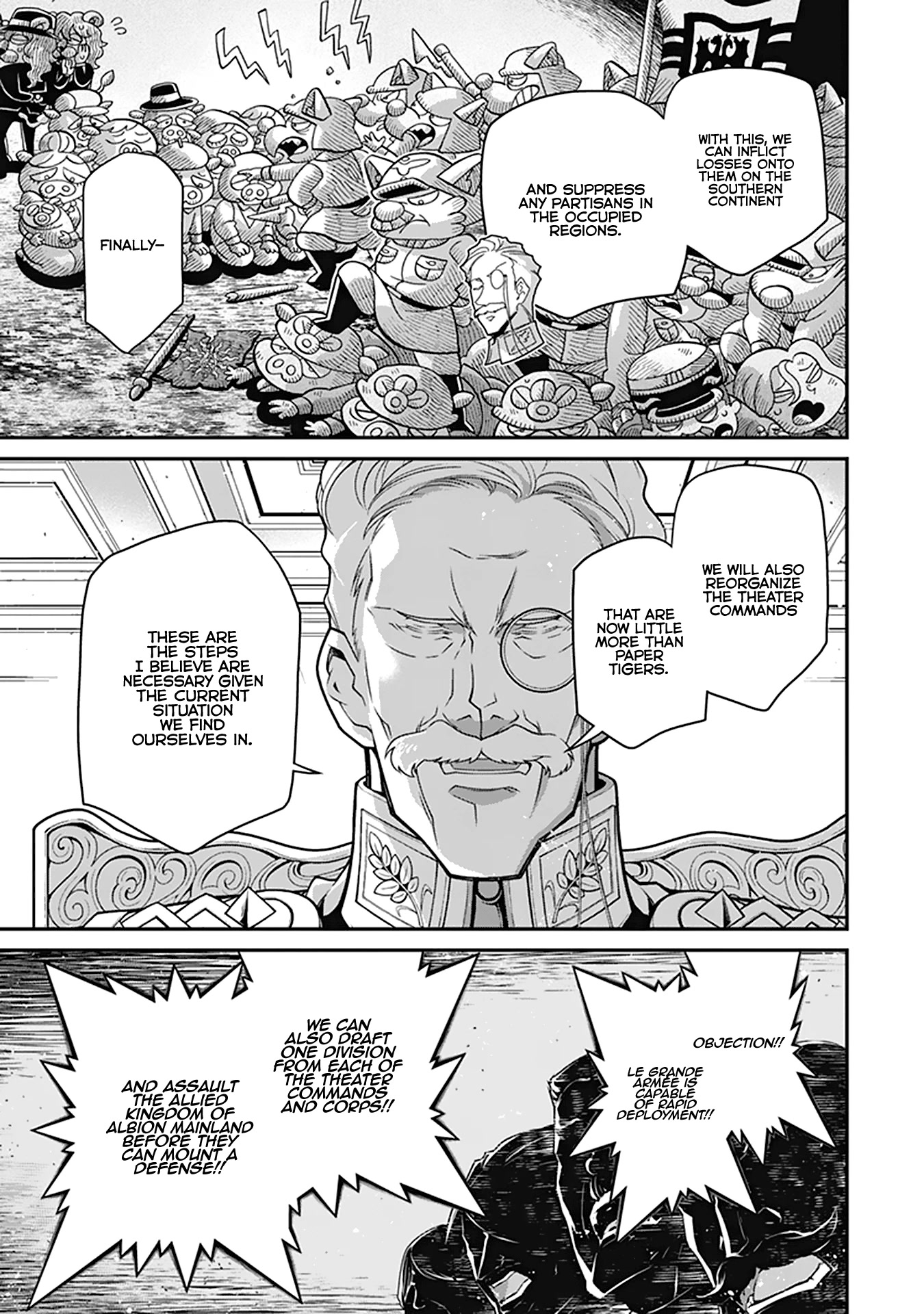 Youjo Senki Chapter 63 page 24 - Chapter 63: The Southern Campaign III