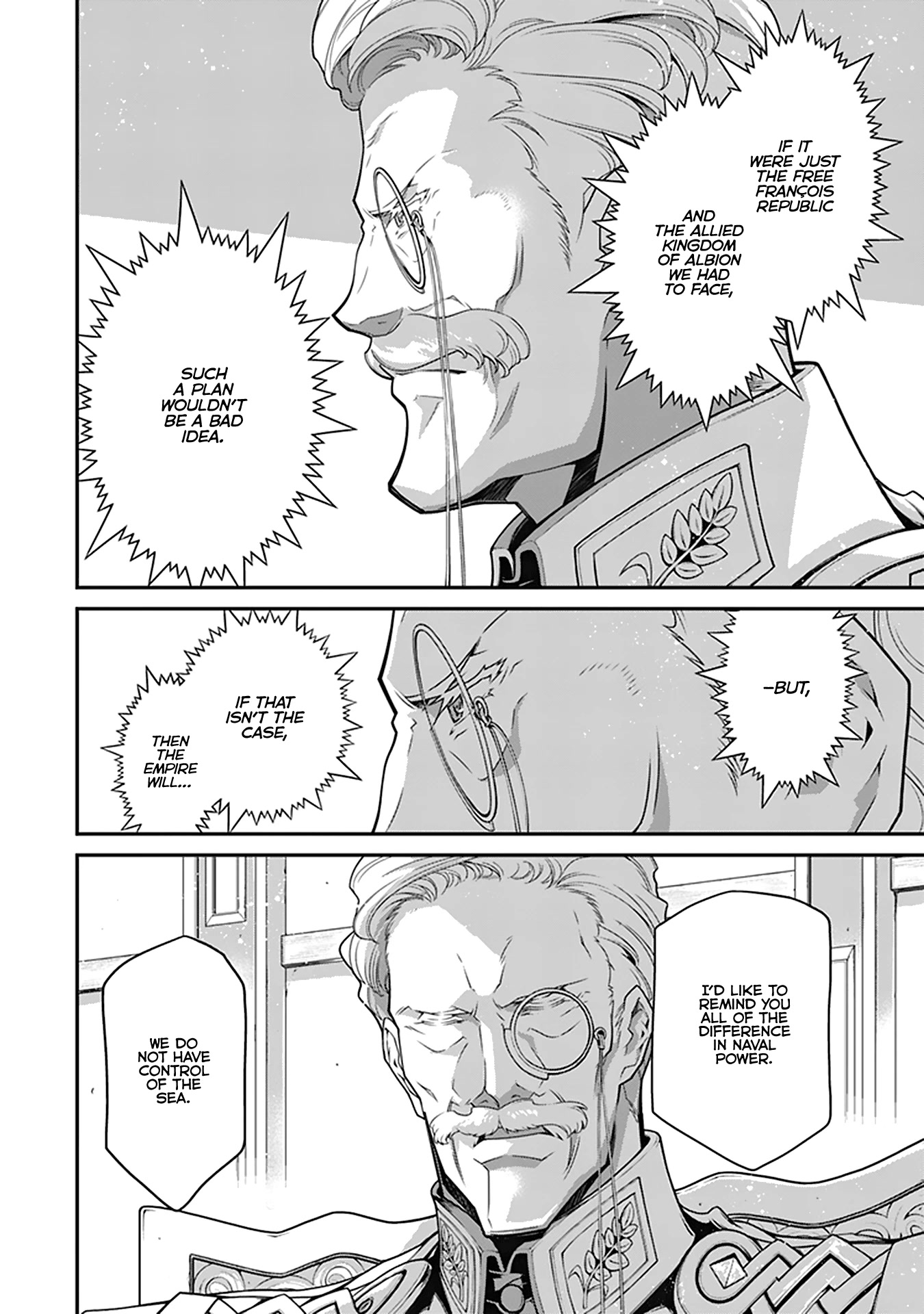 Youjo Senki Chapter 63 page 25 - Chapter 63: The Southern Campaign III