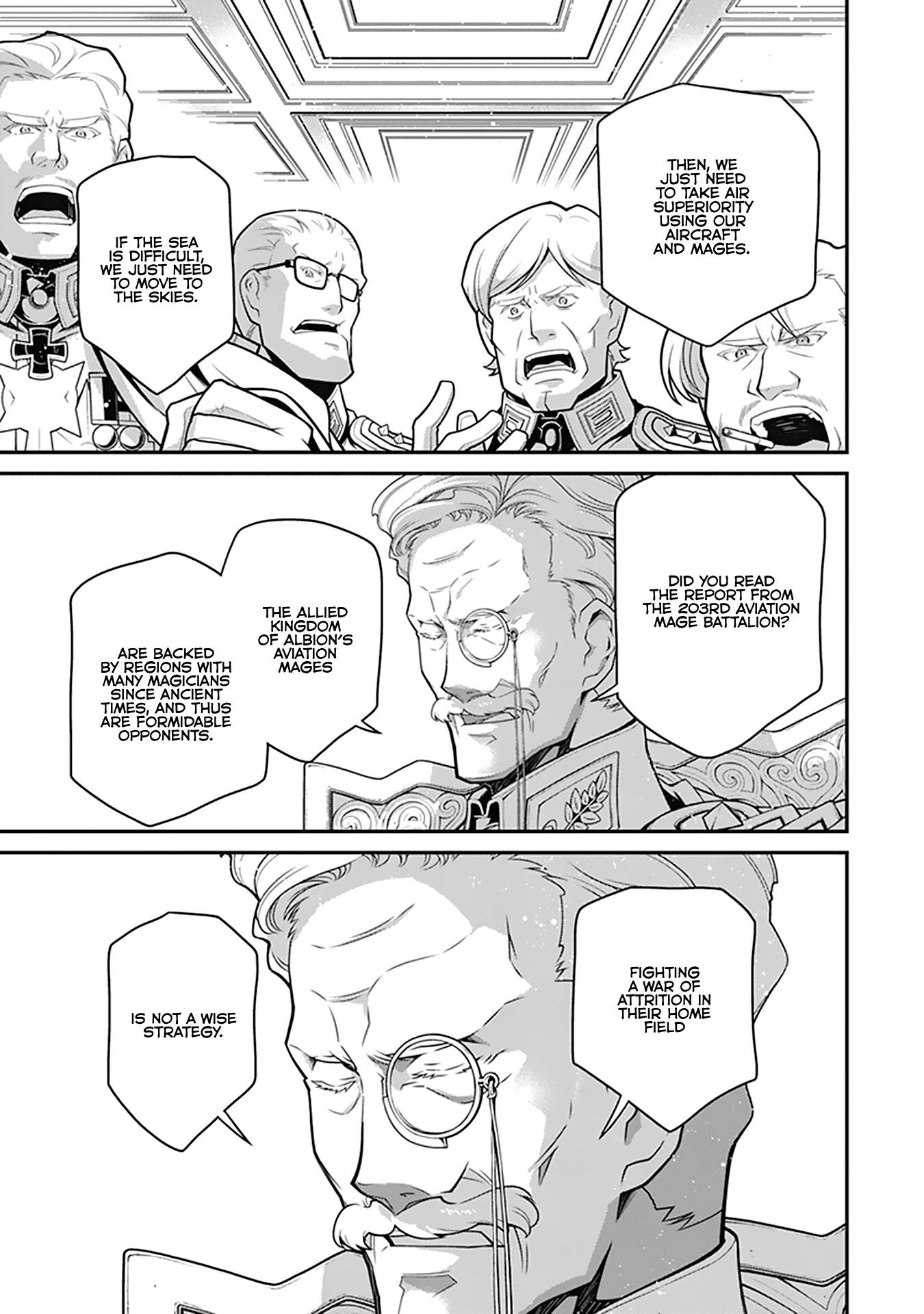 Youjo Senki Chapter 63 page 26 - Chapter 63: The Southern Campaign III