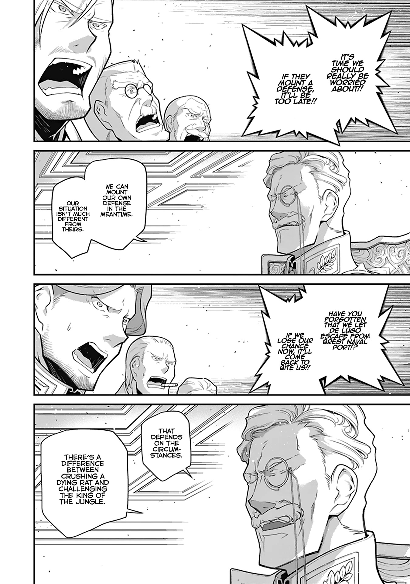 Youjo Senki Chapter 63 page 27 - Chapter 63: The Southern Campaign III