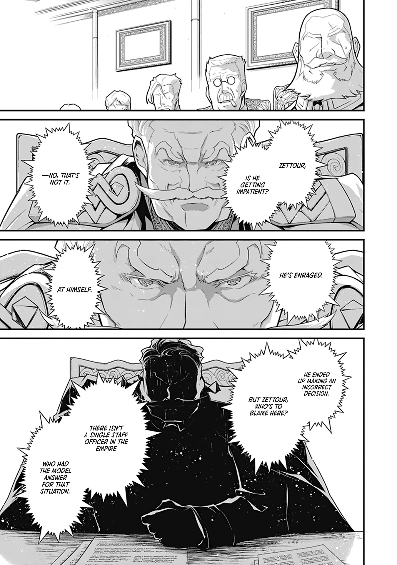 Youjo Senki Chapter 63 page 28 - Chapter 63: The Southern Campaign III