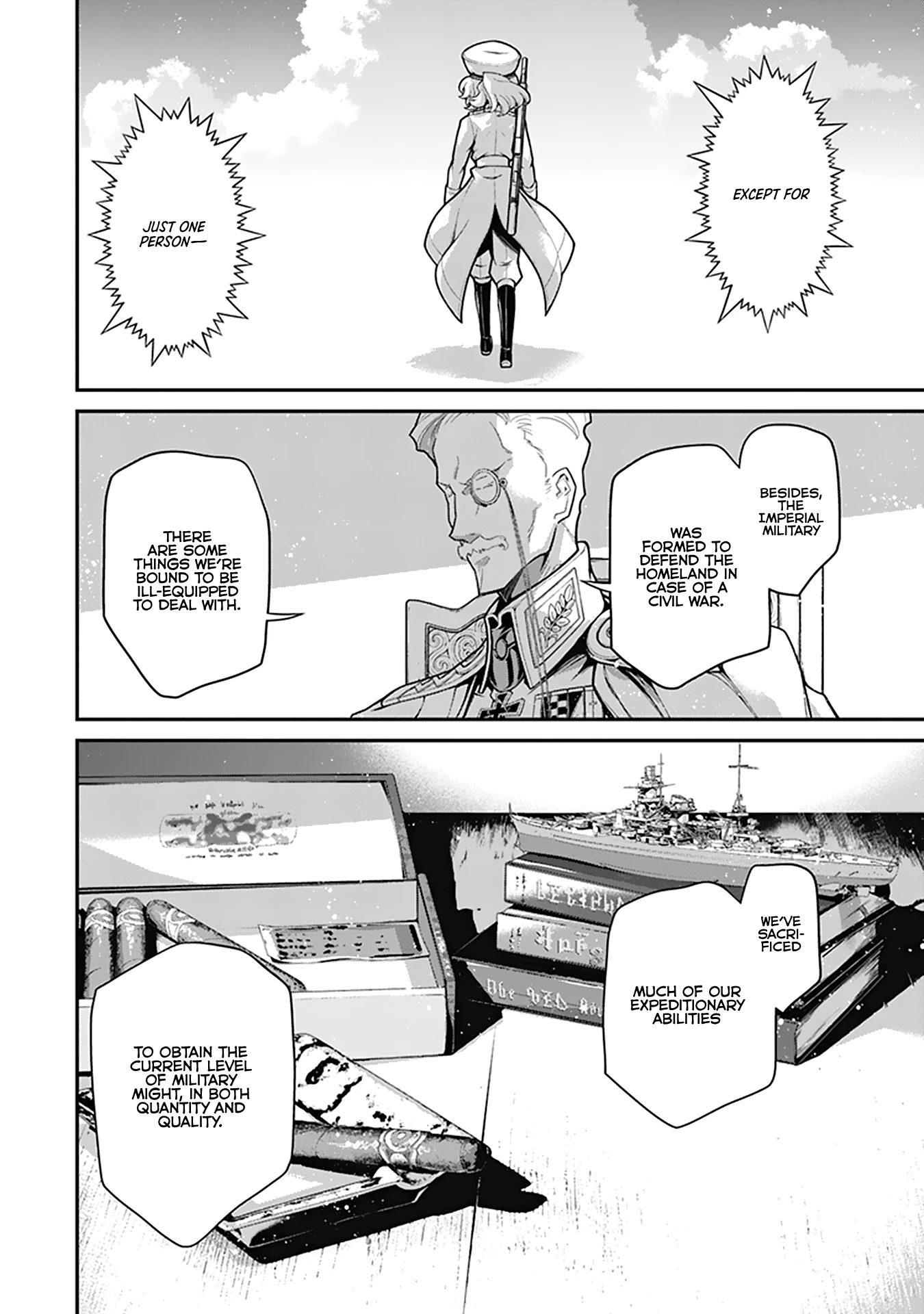 Youjo Senki Chapter 63 page 29 - Chapter 63: The Southern Campaign III