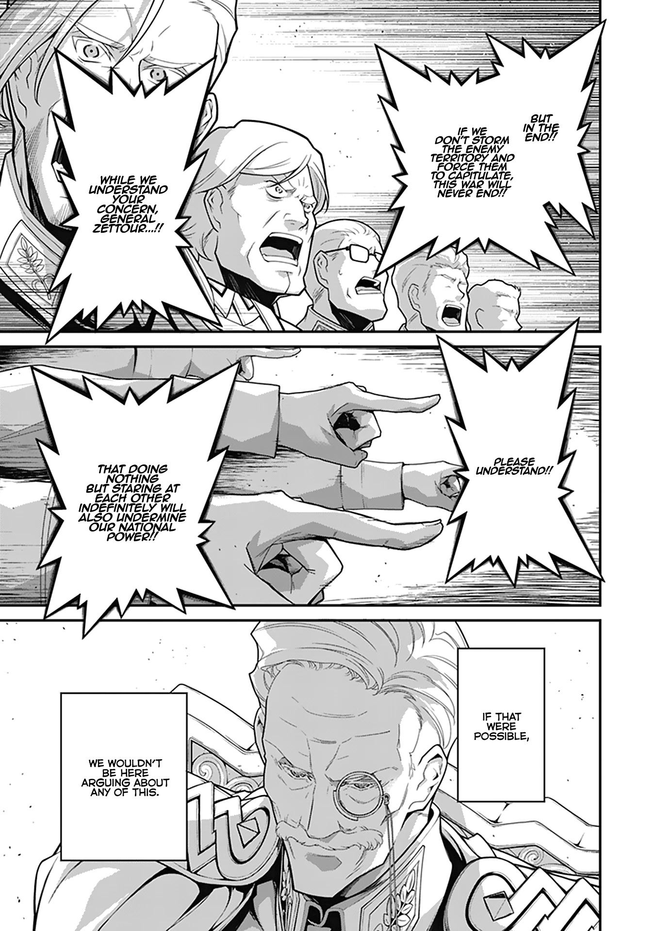 Youjo Senki Chapter 63 page 30 - Chapter 63: The Southern Campaign III