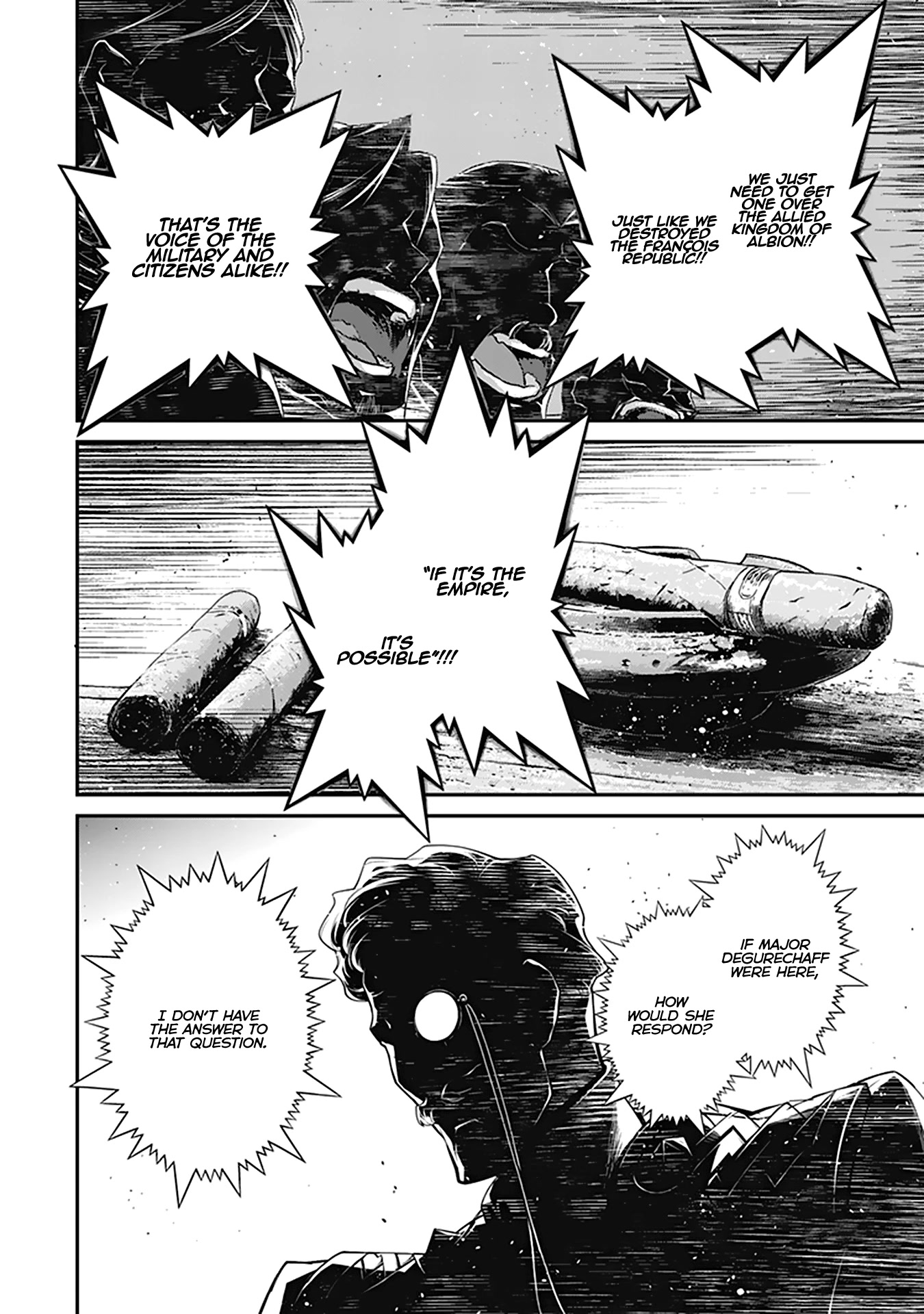 Youjo Senki Chapter 63 page 31 - Chapter 63: The Southern Campaign III