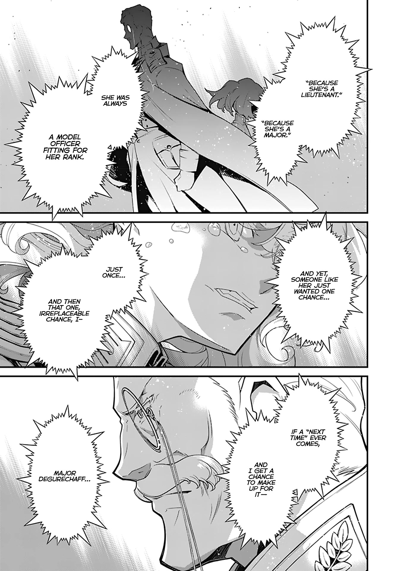 Youjo Senki Chapter 63 page 32 - Chapter 63: The Southern Campaign III
