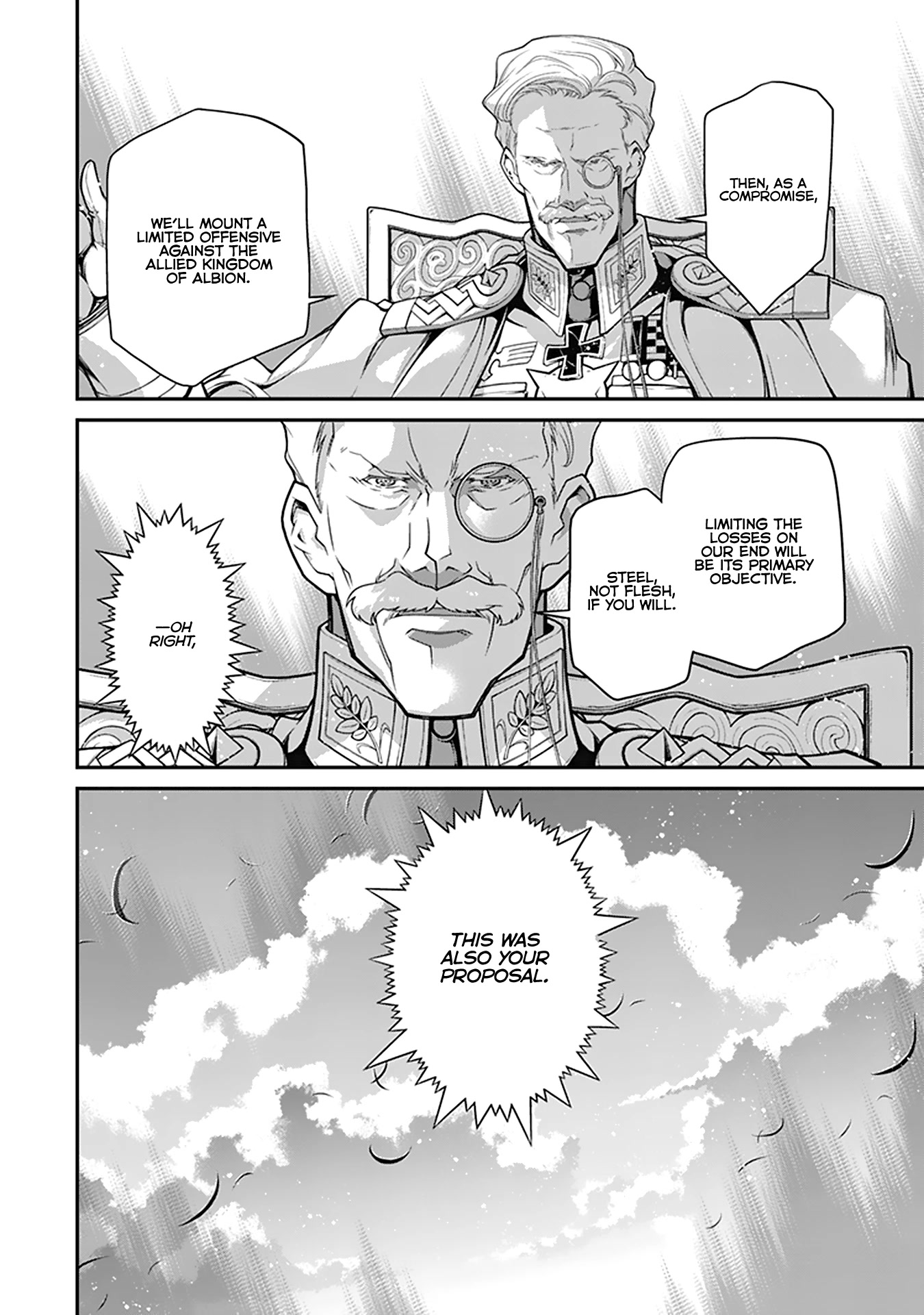 Youjo Senki Chapter 63 page 33 - Chapter 63: The Southern Campaign III