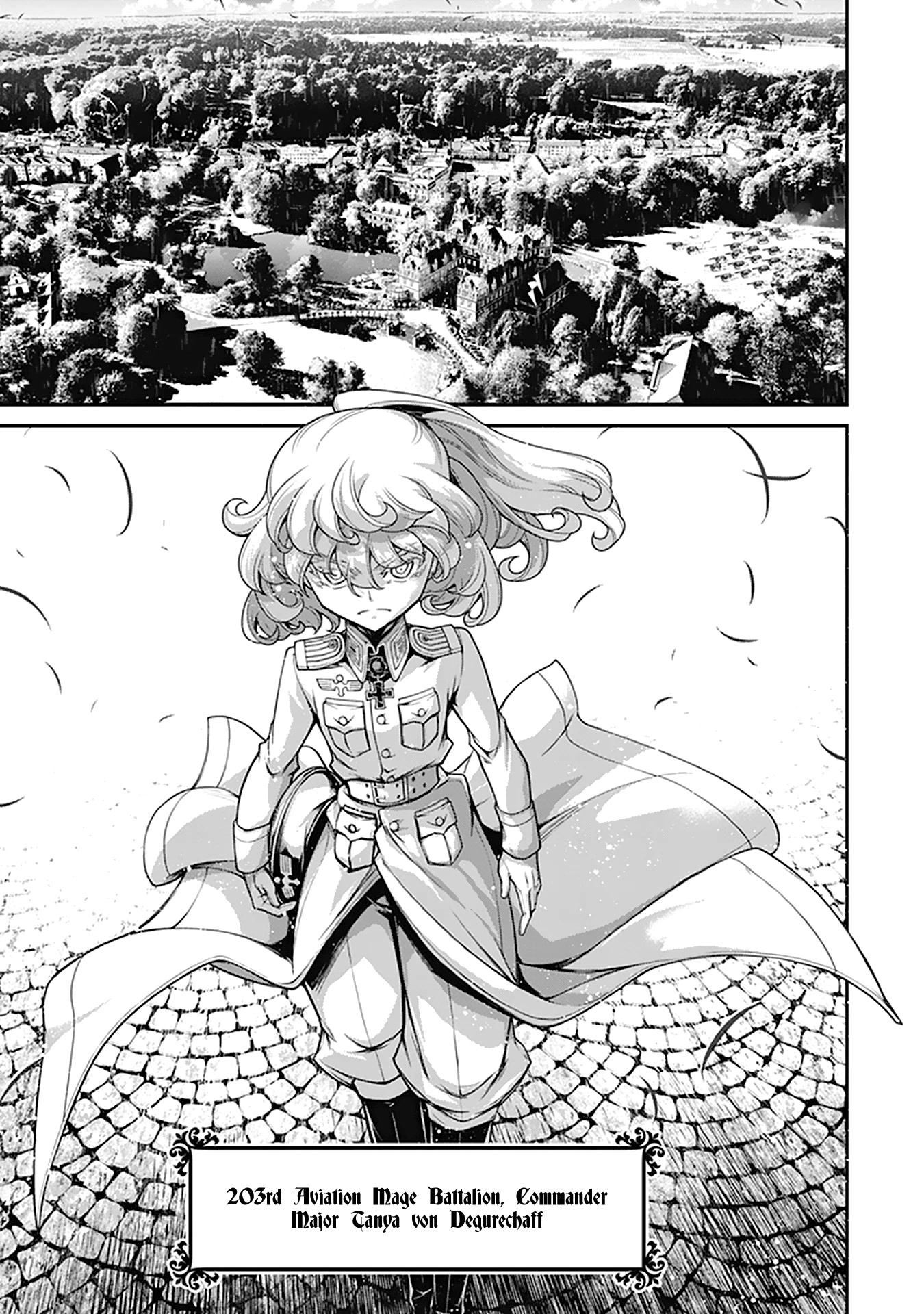 Youjo Senki Chapter 63 page 34 - Chapter 63: The Southern Campaign III