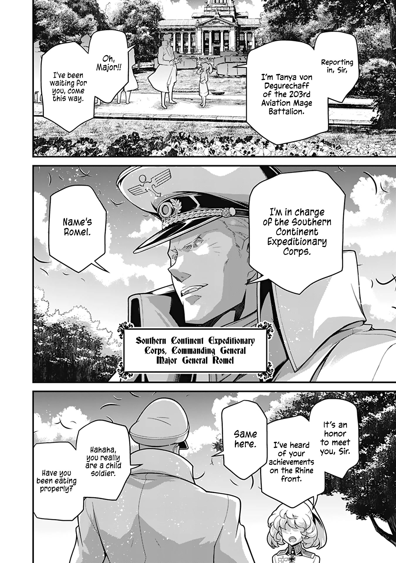 Youjo Senki Chapter 63 page 35 - Chapter 63: The Southern Campaign III