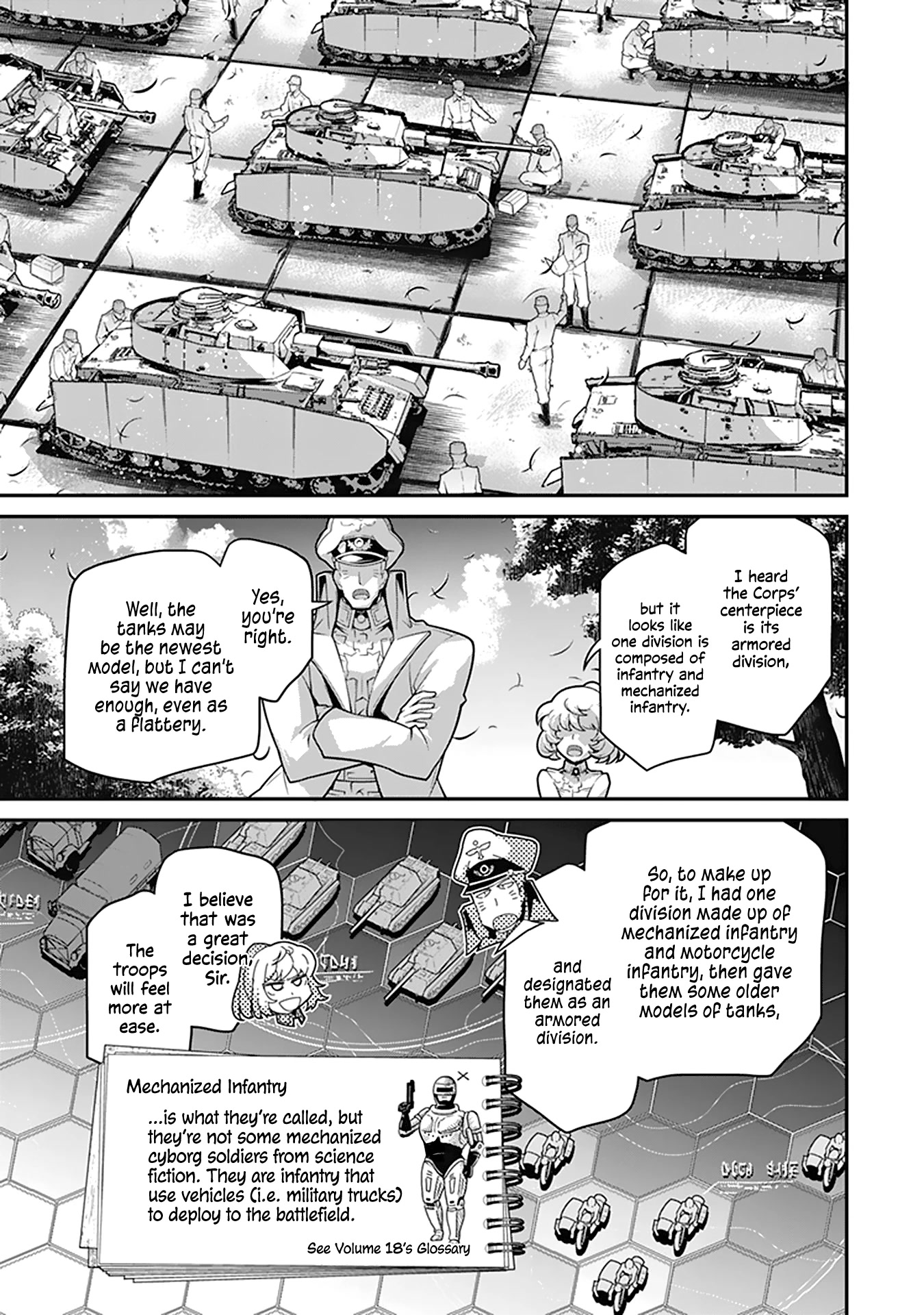 Youjo Senki Chapter 63 page 36 - Chapter 63: The Southern Campaign III