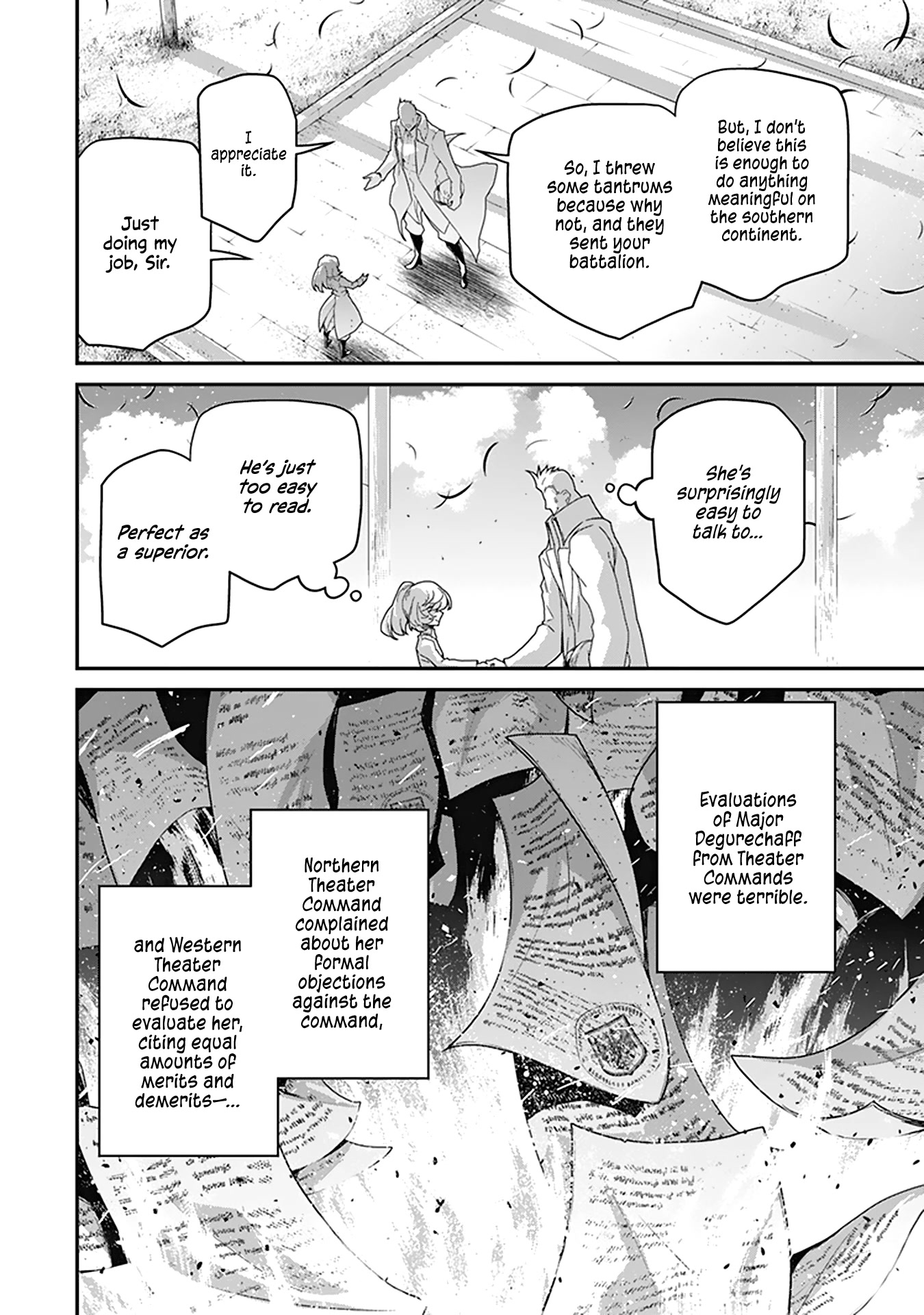 Youjo Senki Chapter 63 page 37 - Chapter 63: The Southern Campaign III