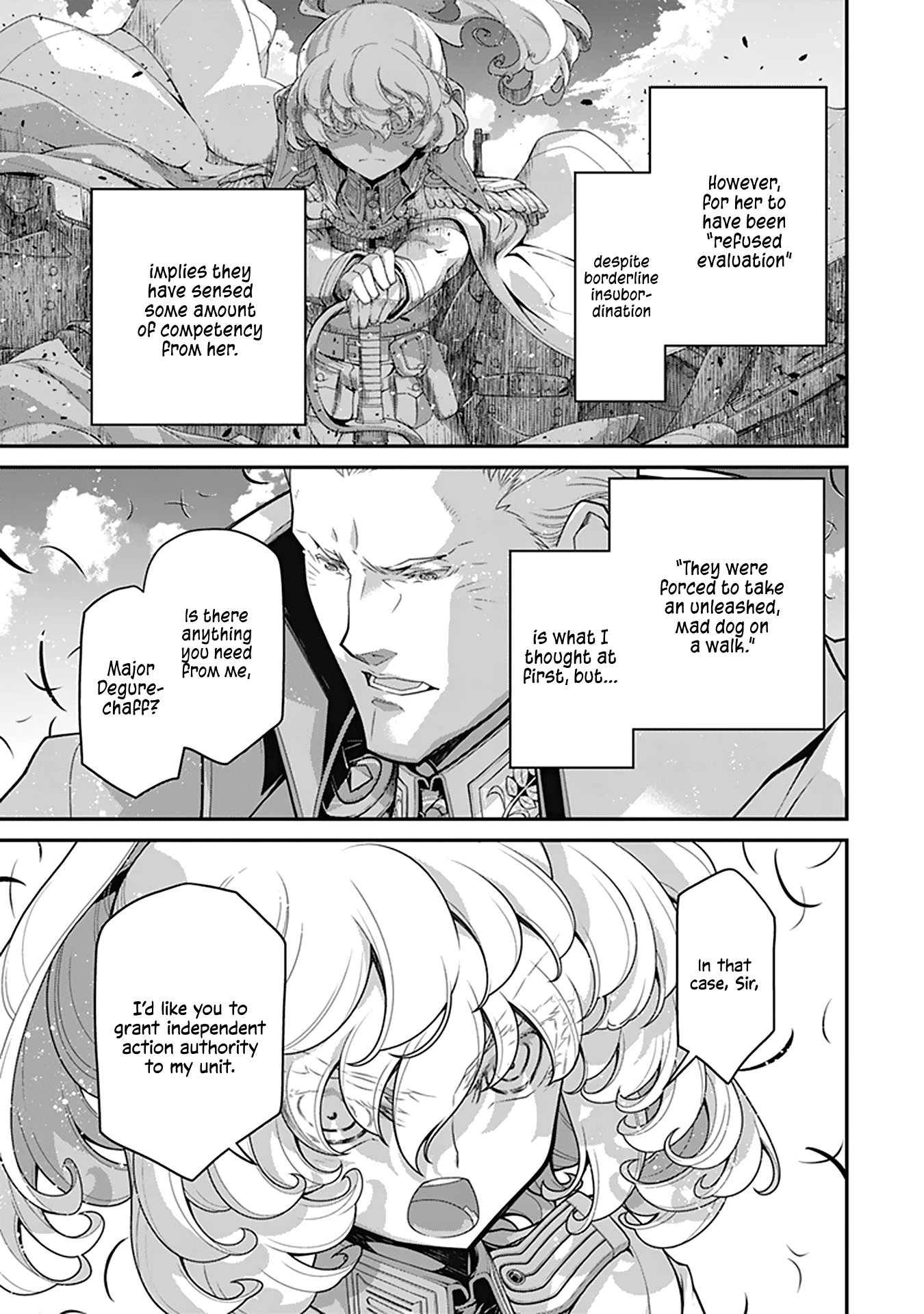 Youjo Senki Chapter 63 page 38 - Chapter 63: The Southern Campaign III