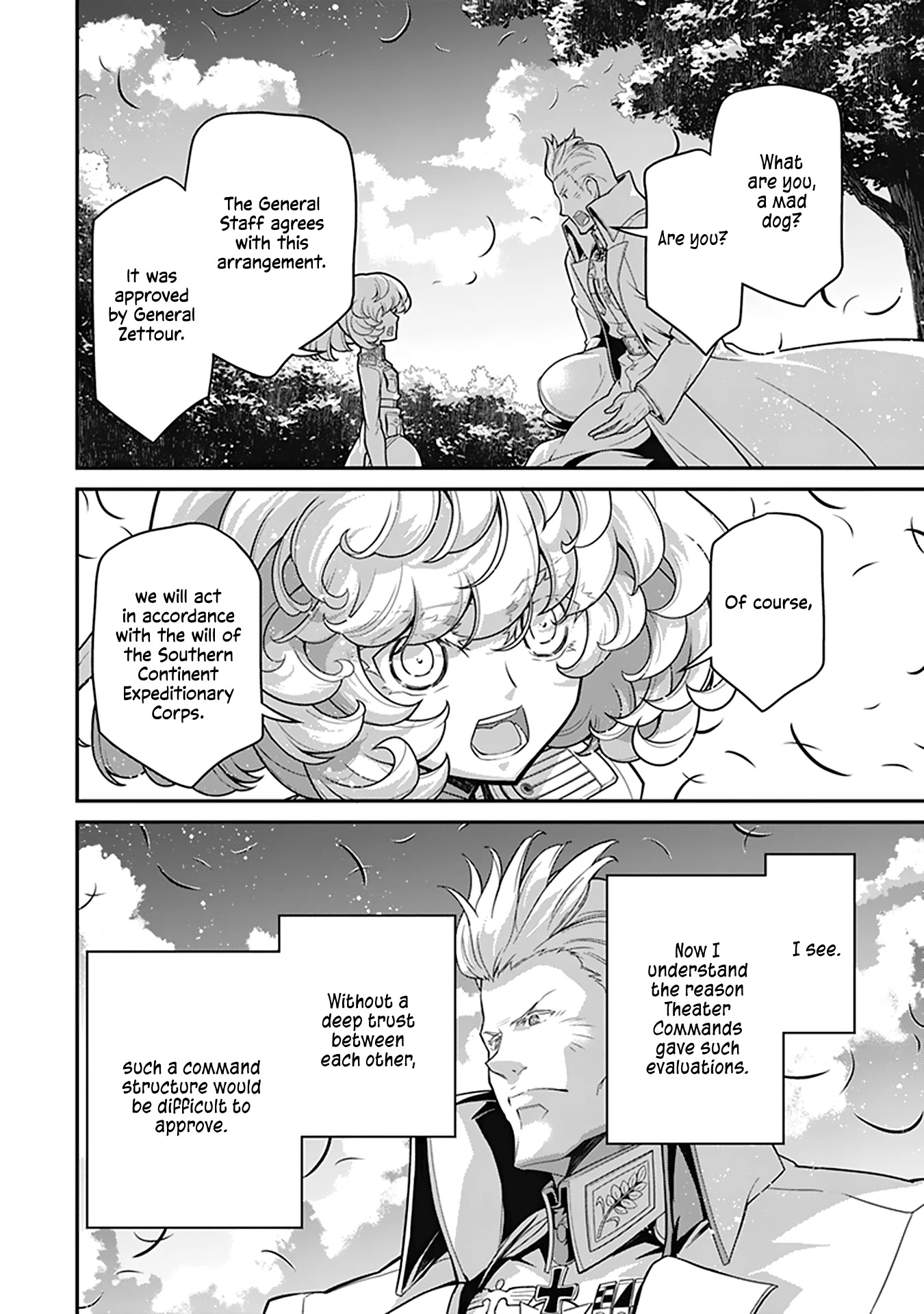 Youjo Senki Chapter 63 page 39 - Chapter 63: The Southern Campaign III