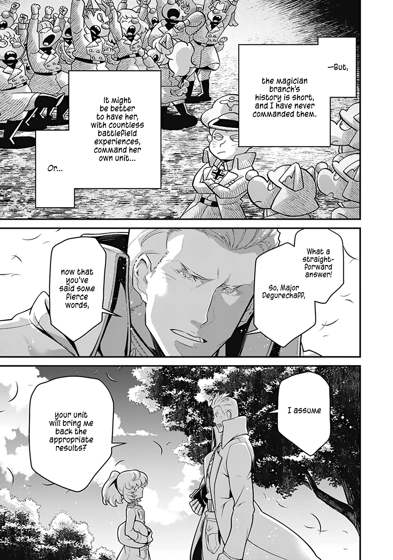 Youjo Senki Chapter 63 page 40 - Chapter 63: The Southern Campaign III