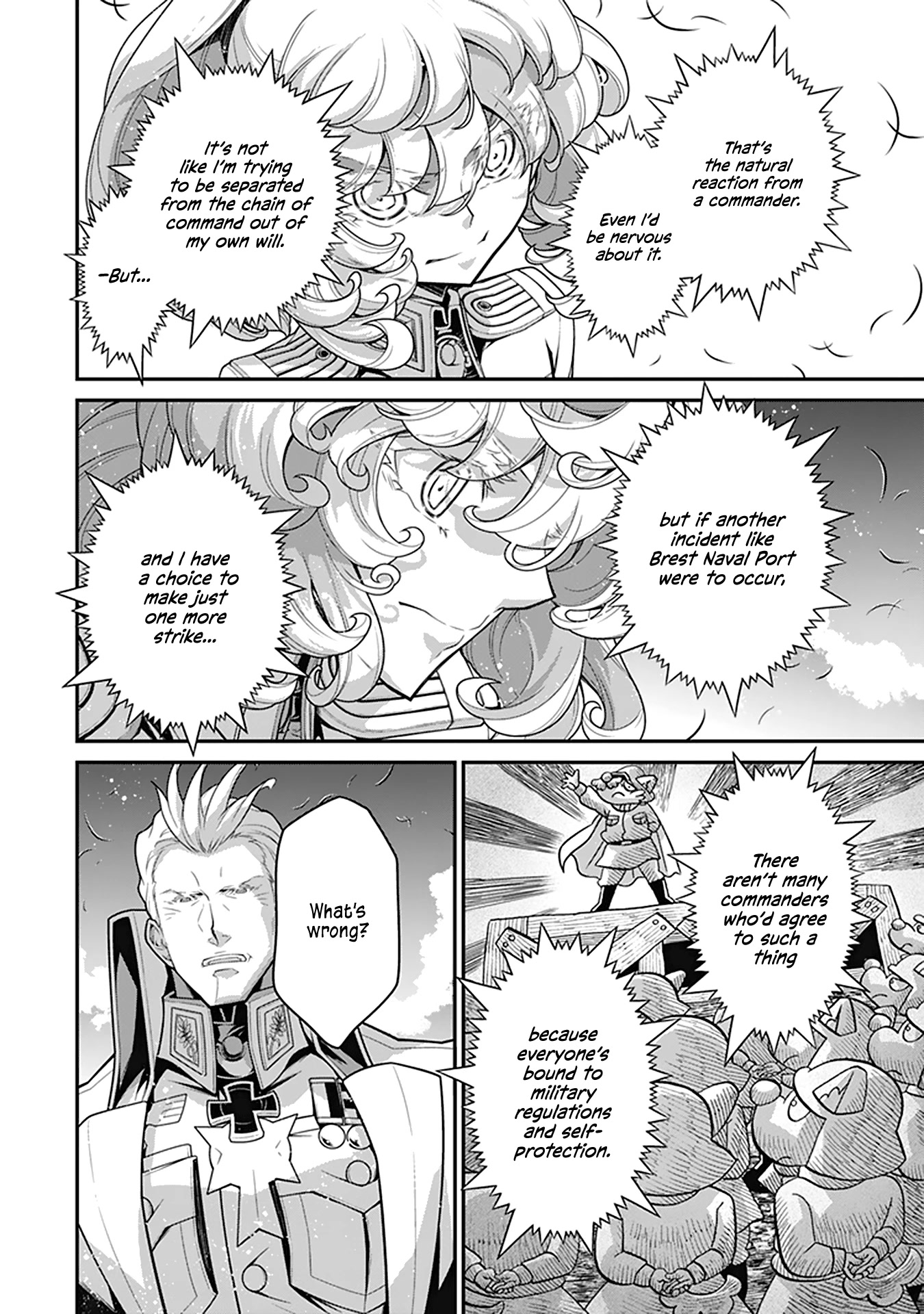 Youjo Senki Chapter 63 page 41 - Chapter 63: The Southern Campaign III