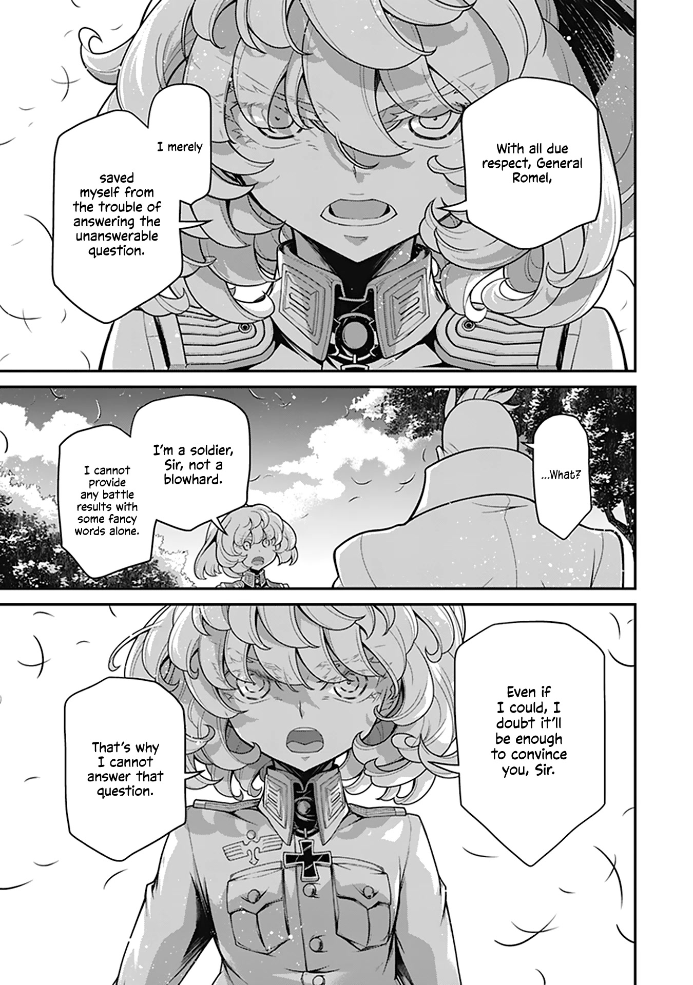 Youjo Senki Chapter 63 page 42 - Chapter 63: The Southern Campaign III