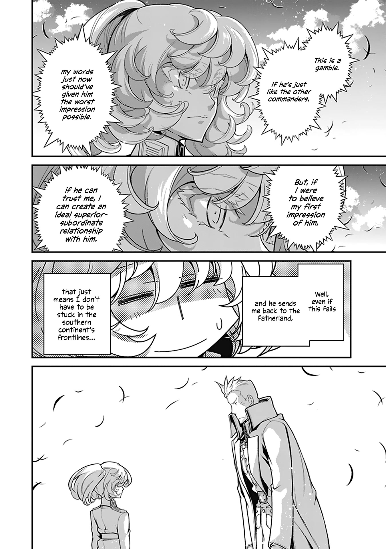 Youjo Senki Chapter 63 page 43 - Chapter 63: The Southern Campaign III