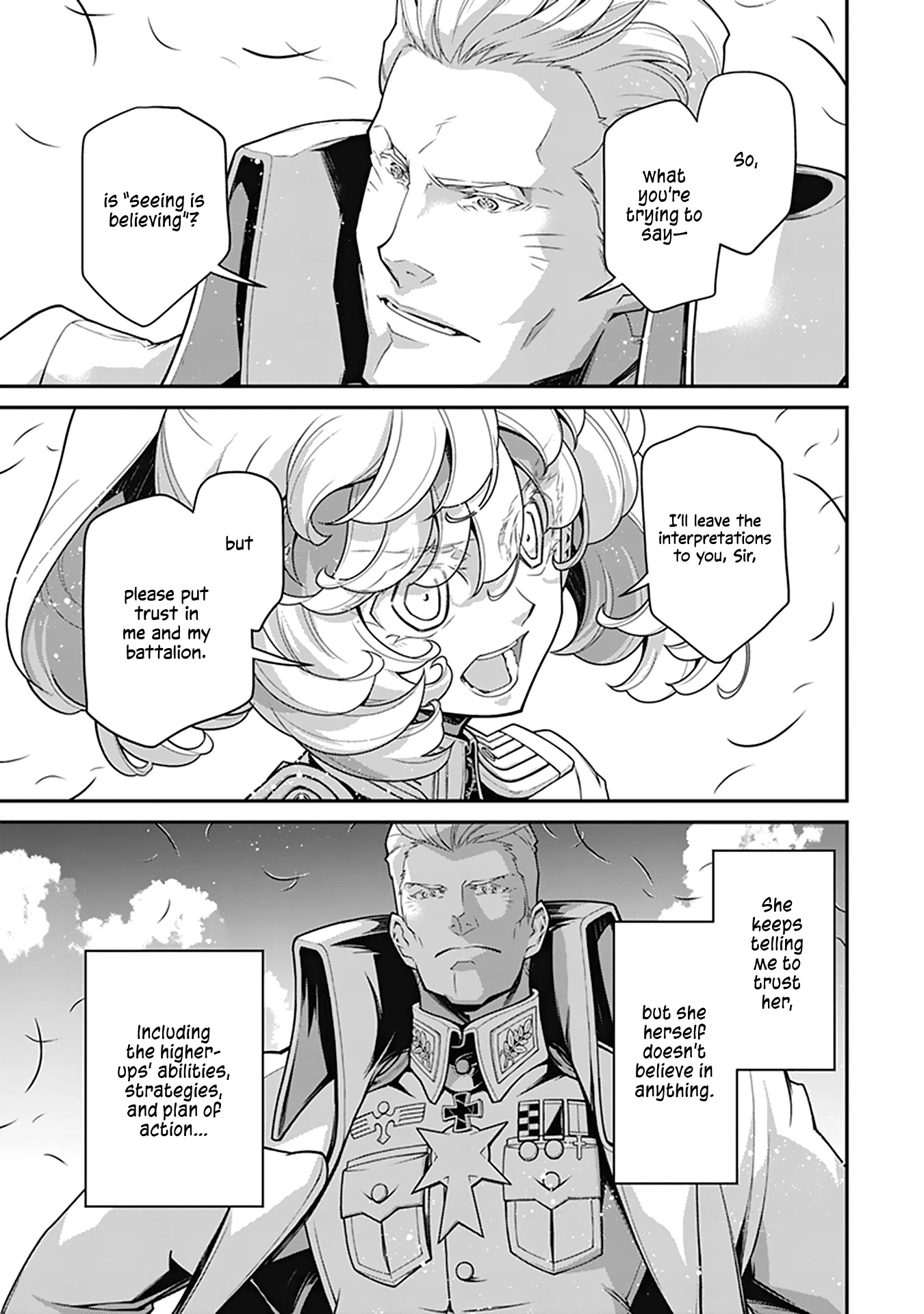 Youjo Senki Chapter 63 page 44 - Chapter 63: The Southern Campaign III