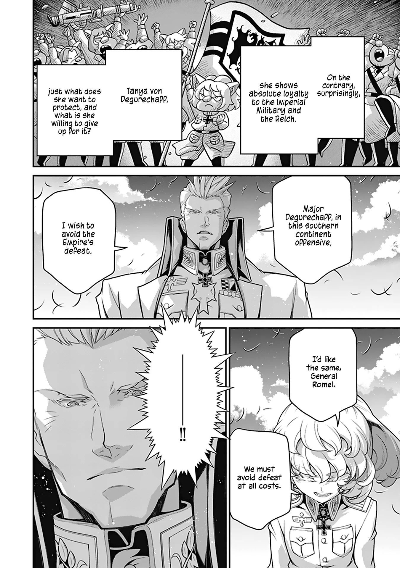 Youjo Senki Chapter 63 page 45 - Chapter 63: The Southern Campaign III