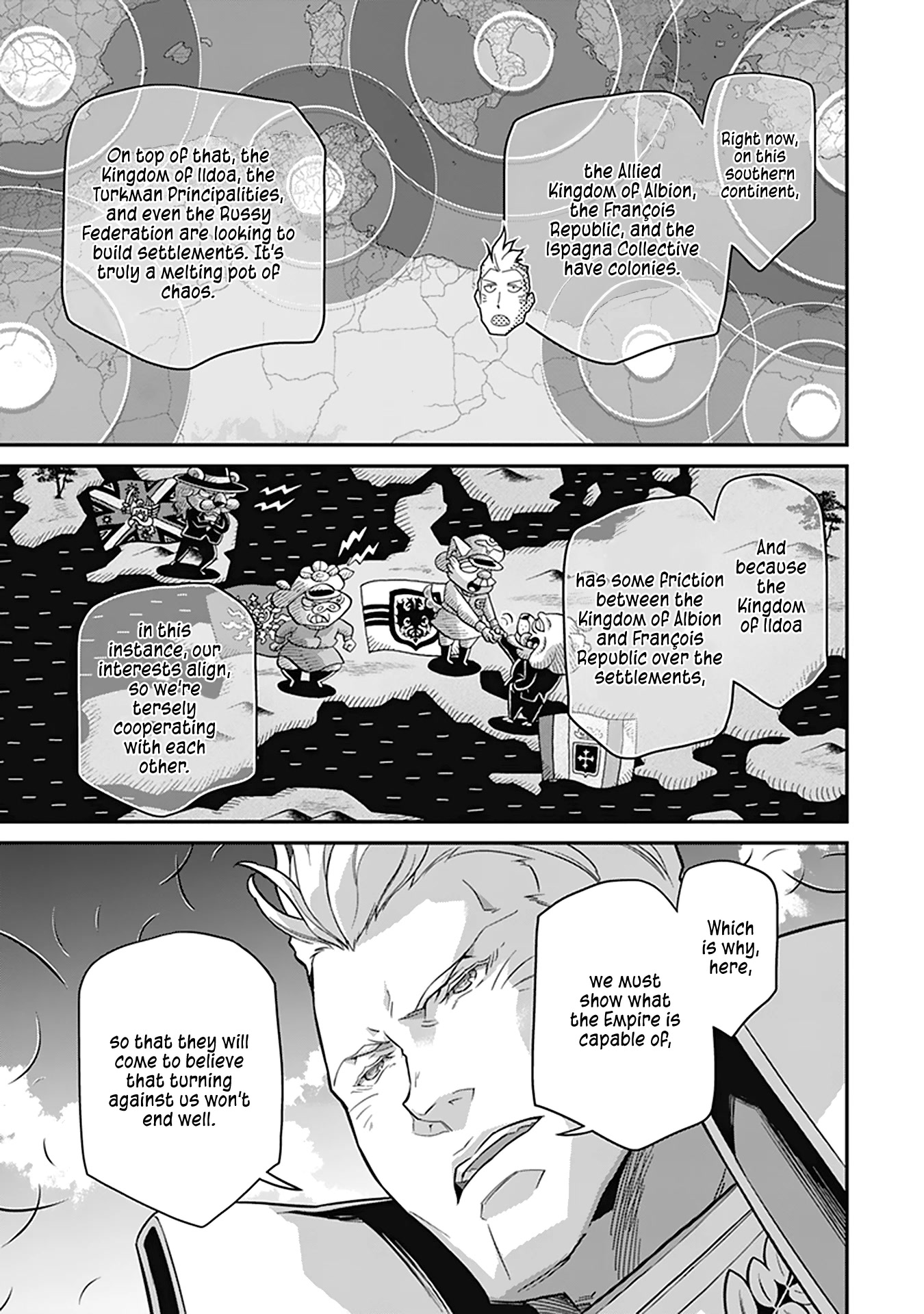 Youjo Senki Chapter 63 page 46 - Chapter 63: The Southern Campaign III