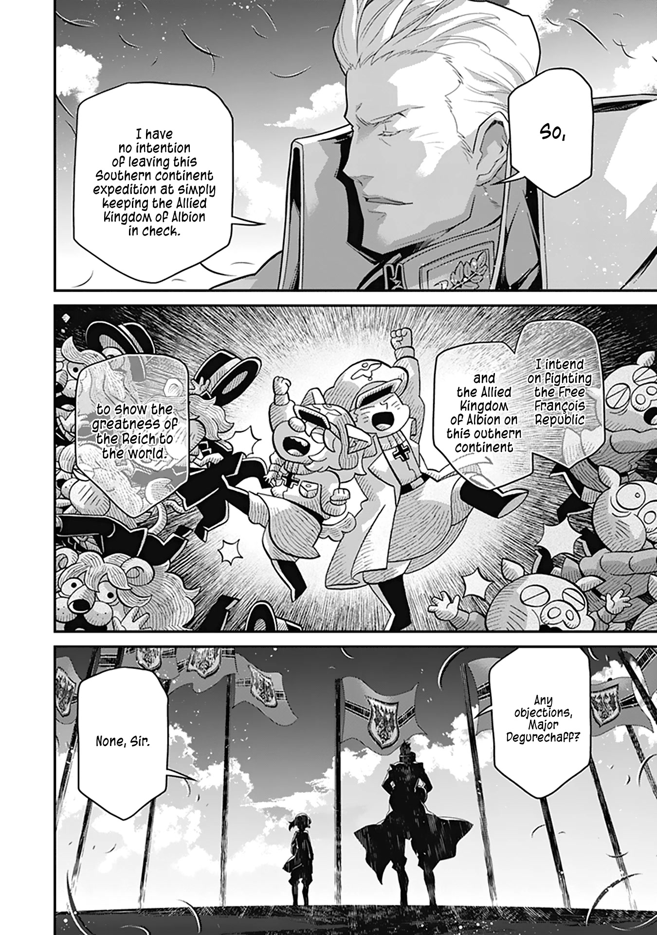 Youjo Senki Chapter 63 page 47 - Chapter 63: The Southern Campaign III