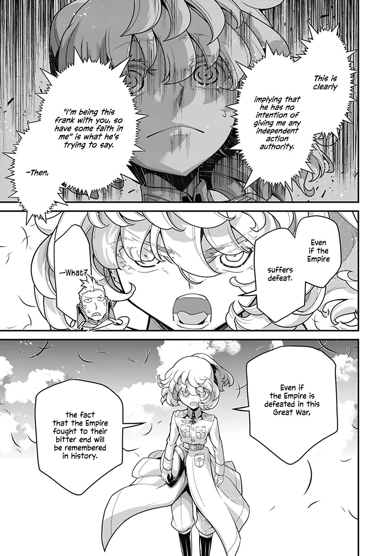 Youjo Senki Chapter 63 page 48 - Chapter 63: The Southern Campaign III