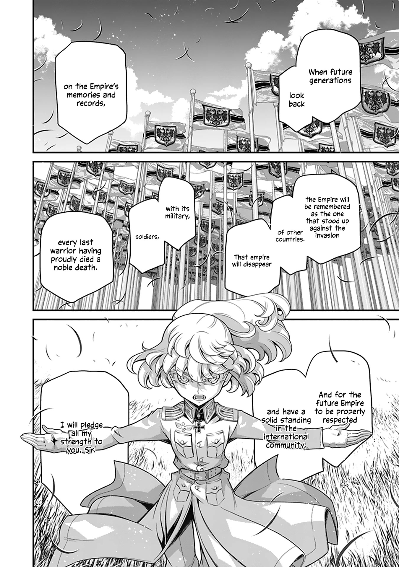 Youjo Senki Chapter 63 page 49 - Chapter 63: The Southern Campaign III