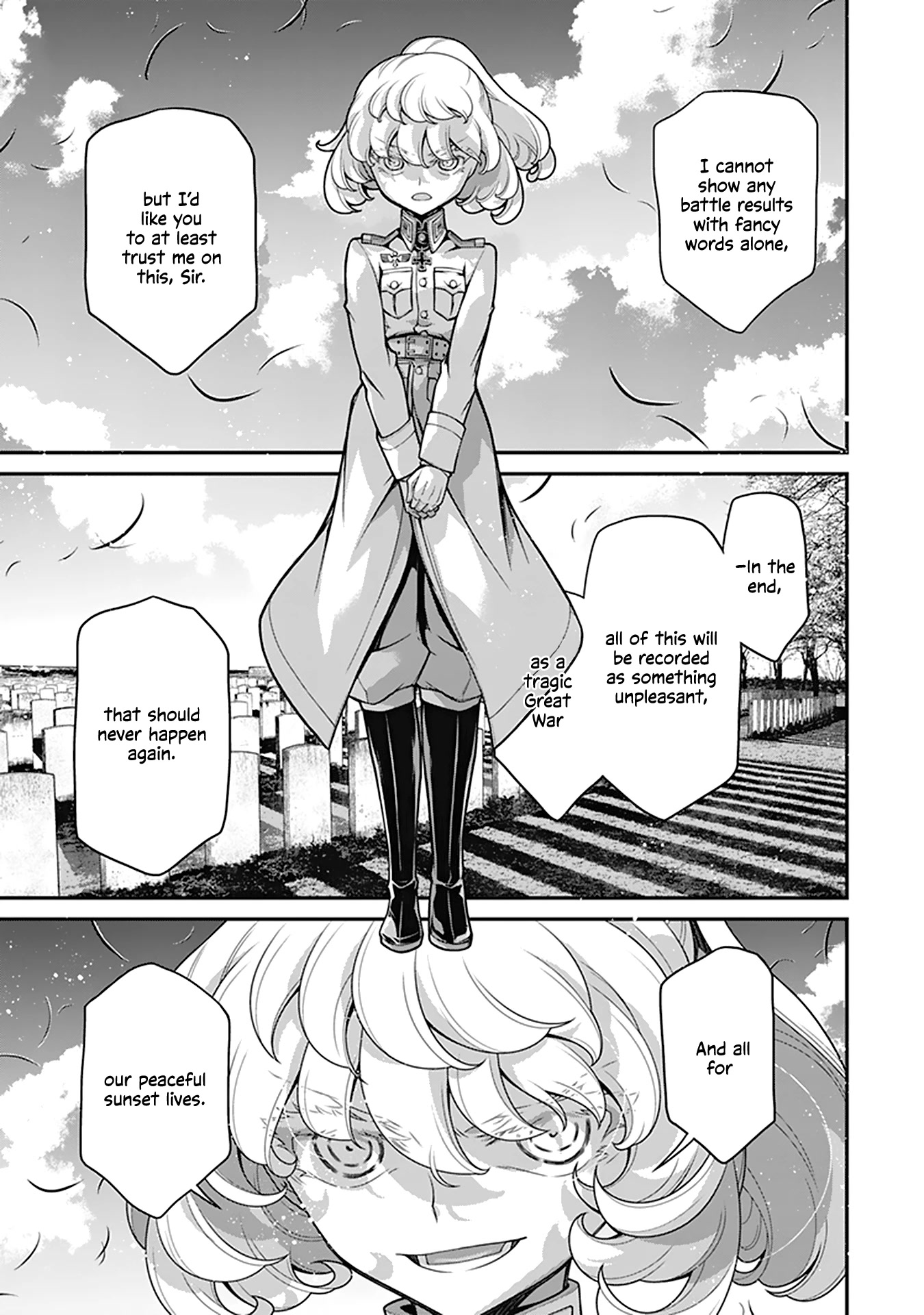 Youjo Senki Chapter 63 page 50 - Chapter 63: The Southern Campaign III