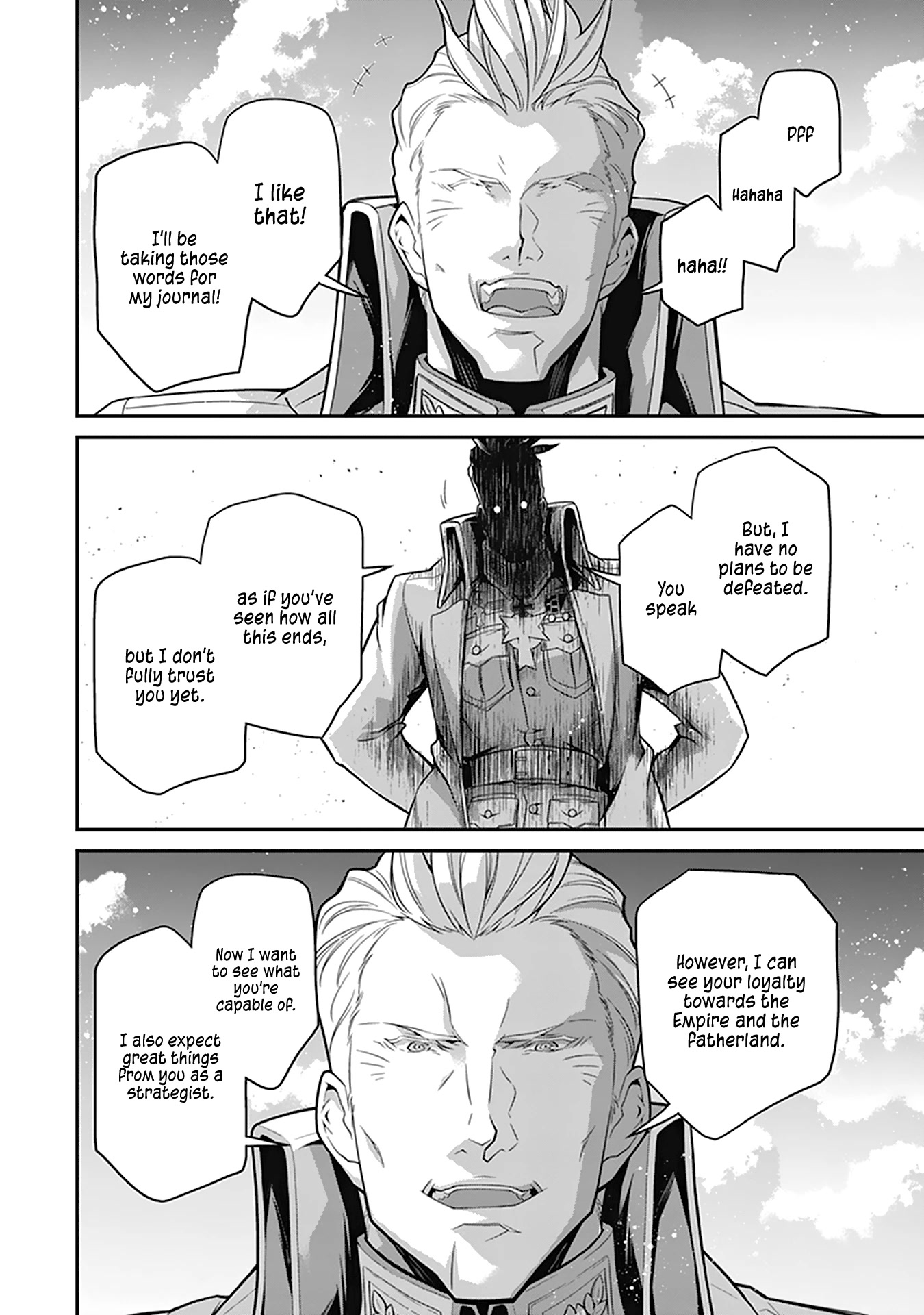 Youjo Senki Chapter 63 page 51 - Chapter 63: The Southern Campaign III