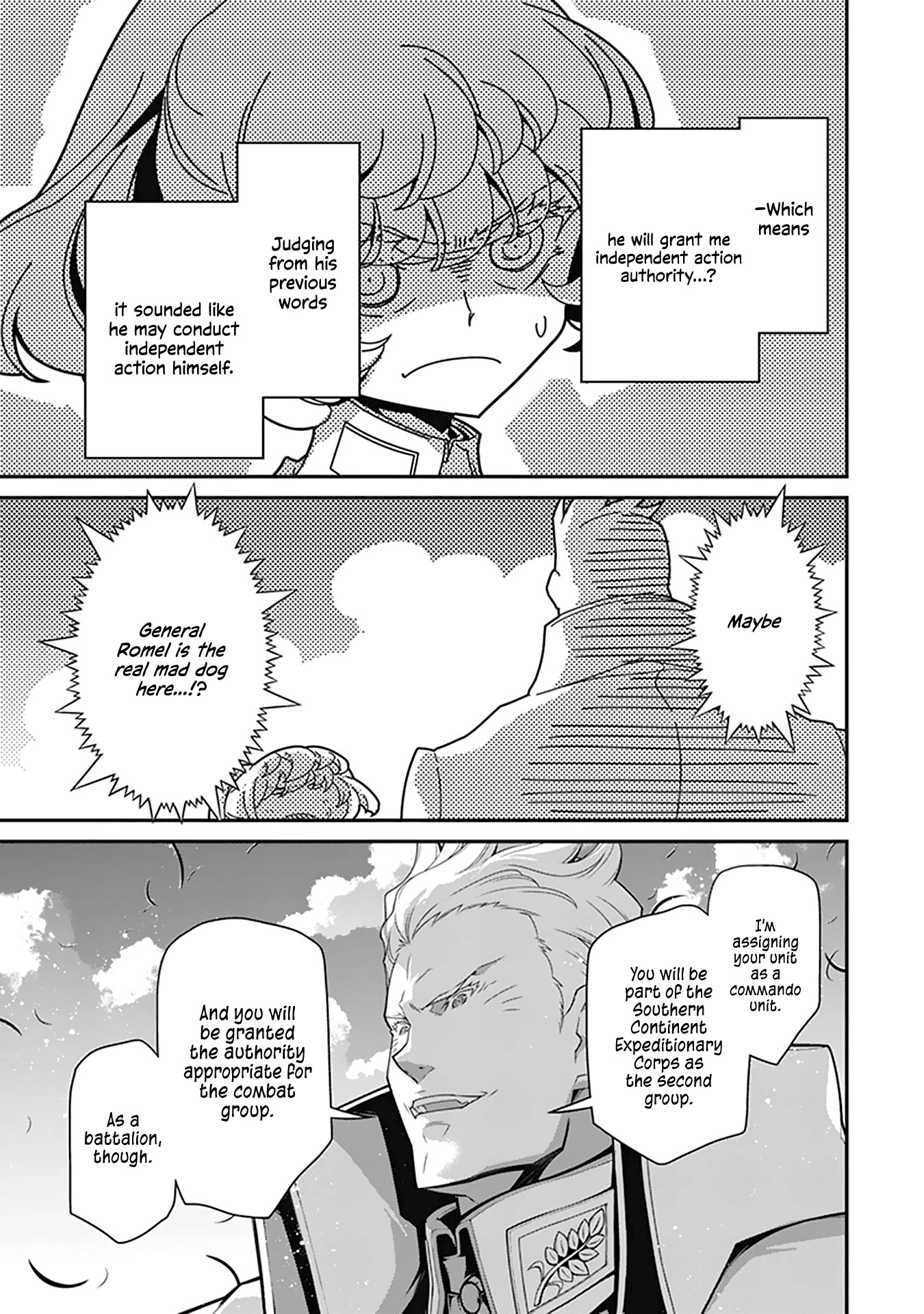 Youjo Senki Chapter 63 page 52 - Chapter 63: The Southern Campaign III