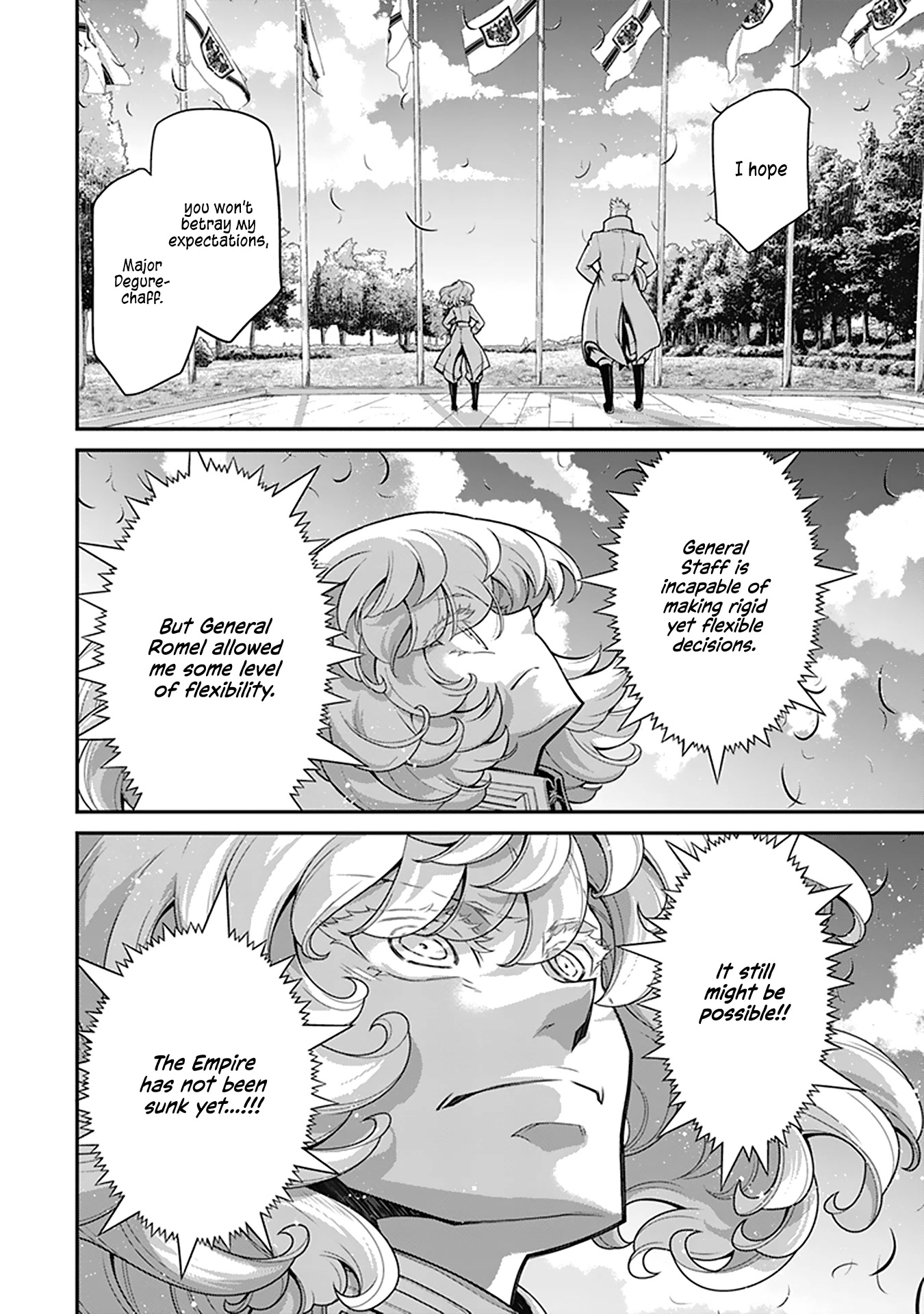 Youjo Senki Chapter 63 page 53 - Chapter 63: The Southern Campaign III